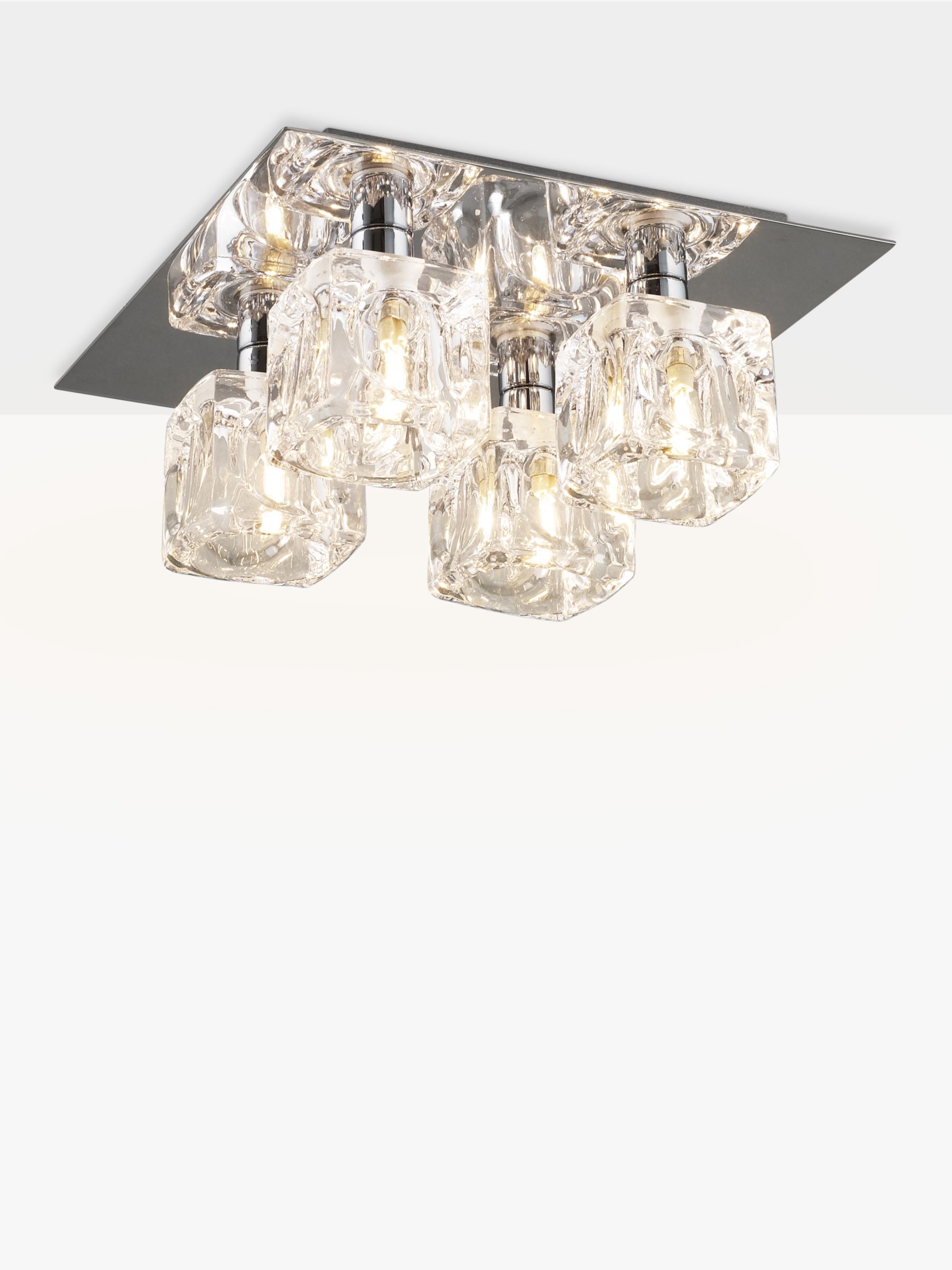 Cuboid Ceiling Light