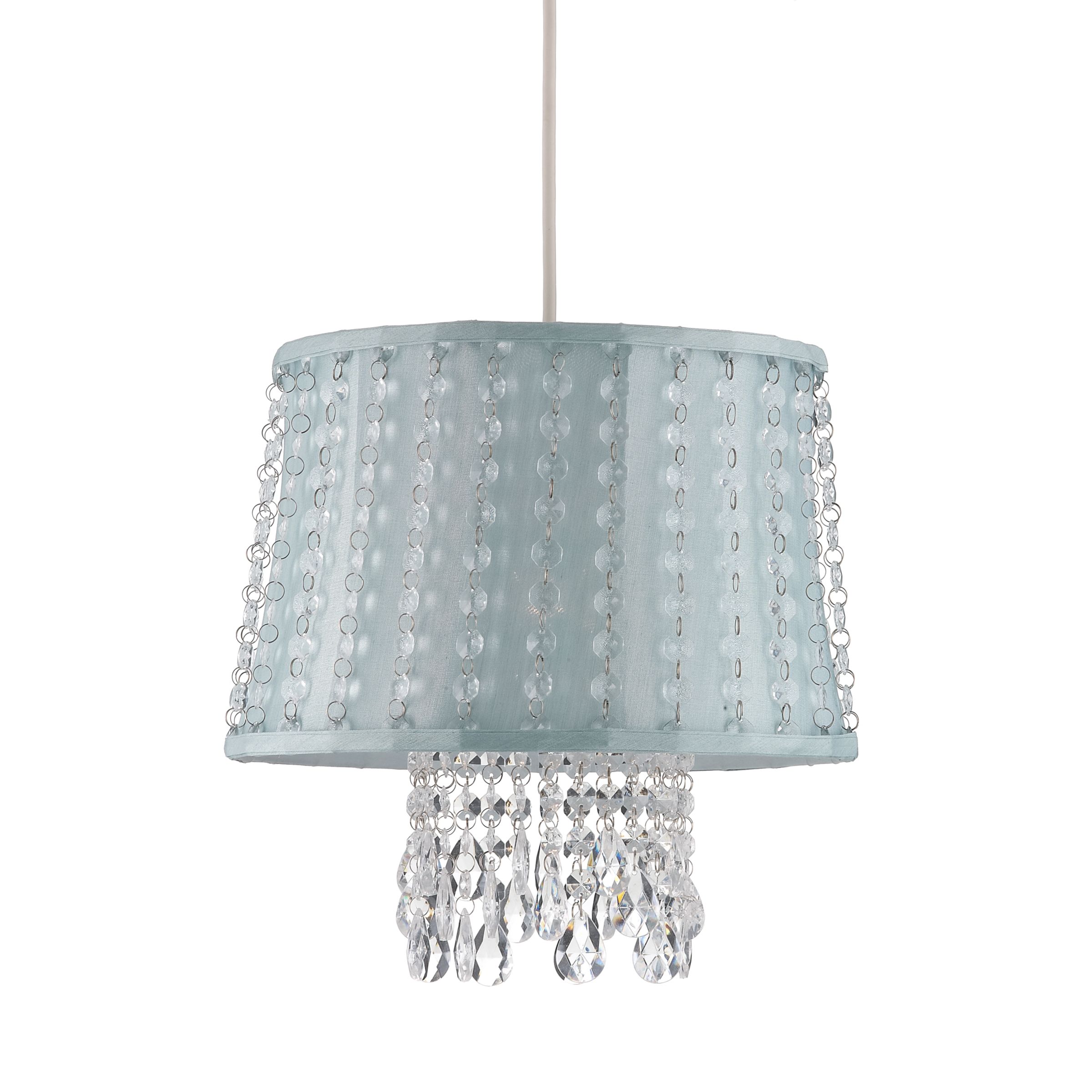 John Lewis Angeline Ceiling Shade Duck Egg