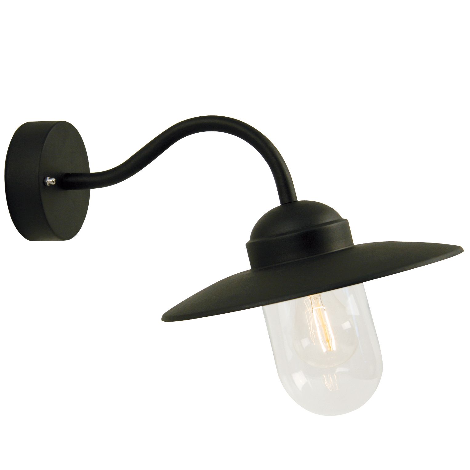 John Lewis Lars Outdoor Wall Light