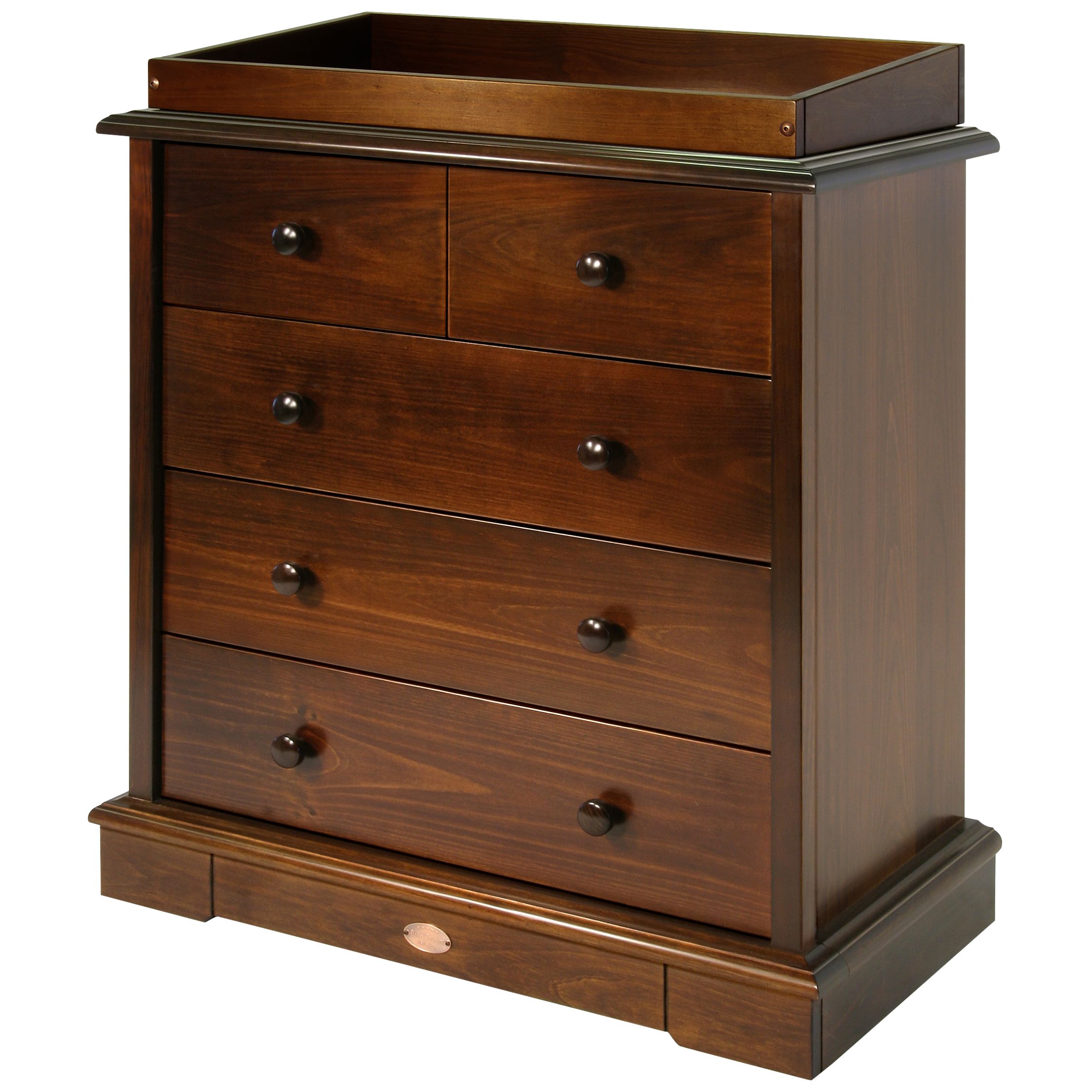 Boori 4 Drawer Chest, English Oak