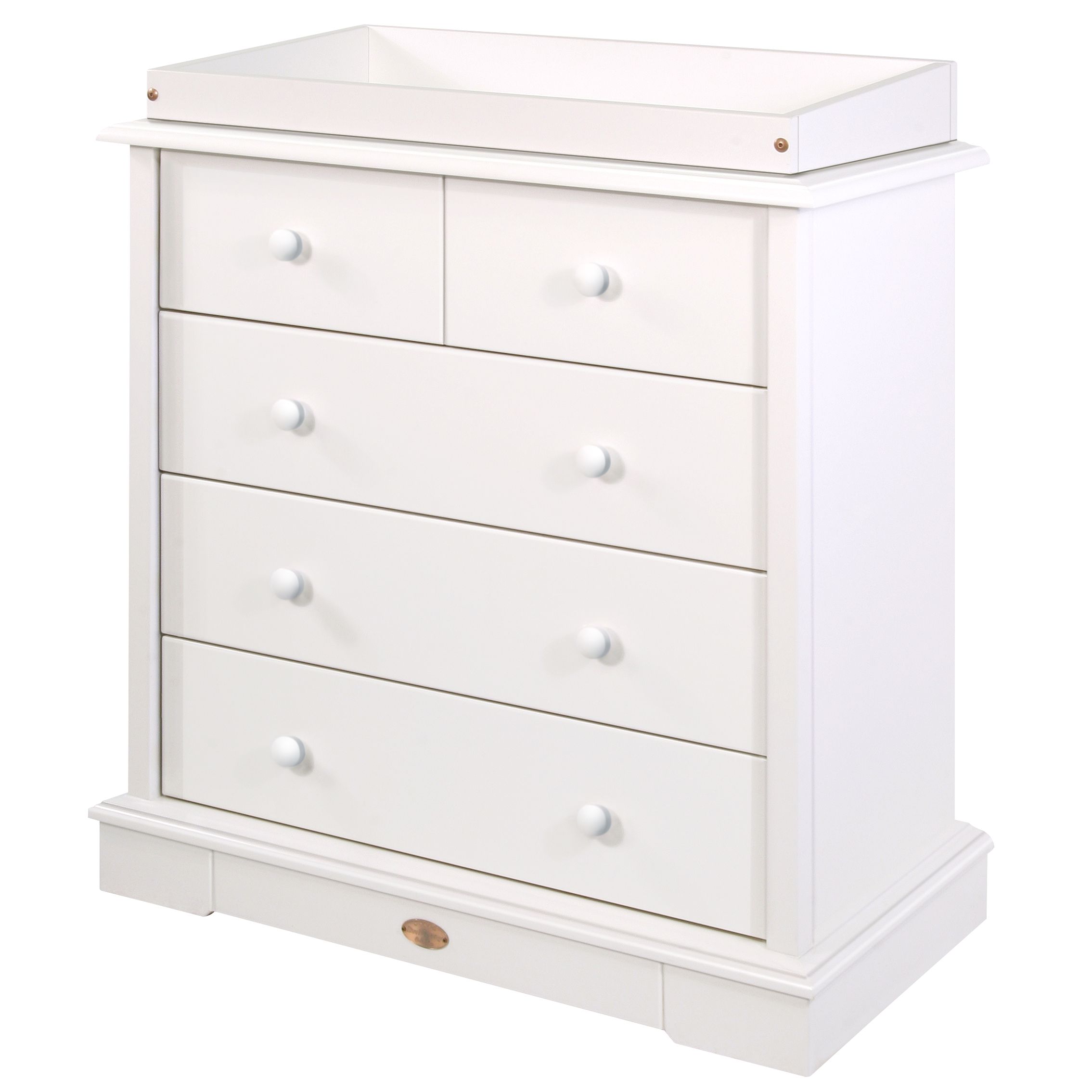 Boori 4 Drawer Chest, White