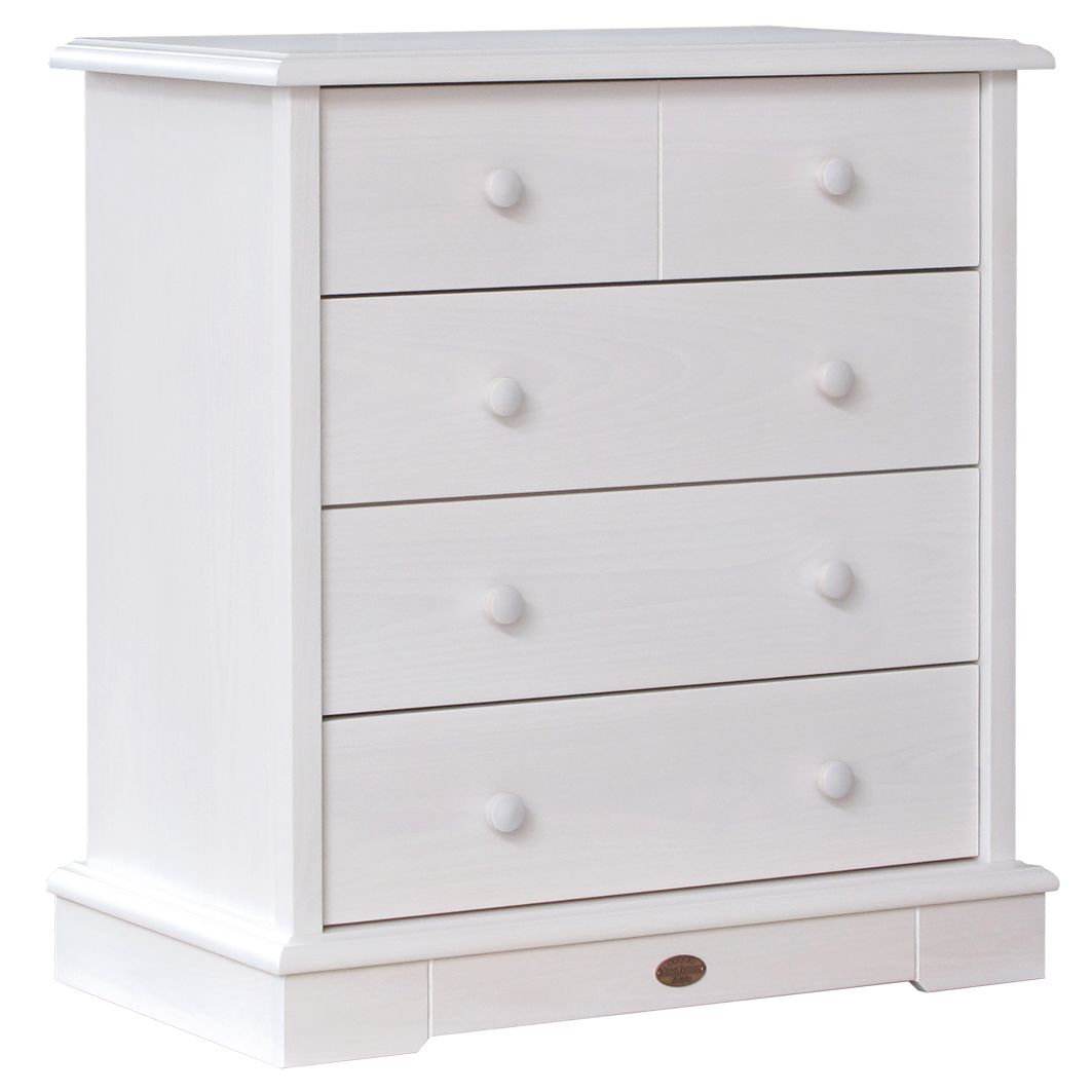 4 Drawer Chest, Soft White