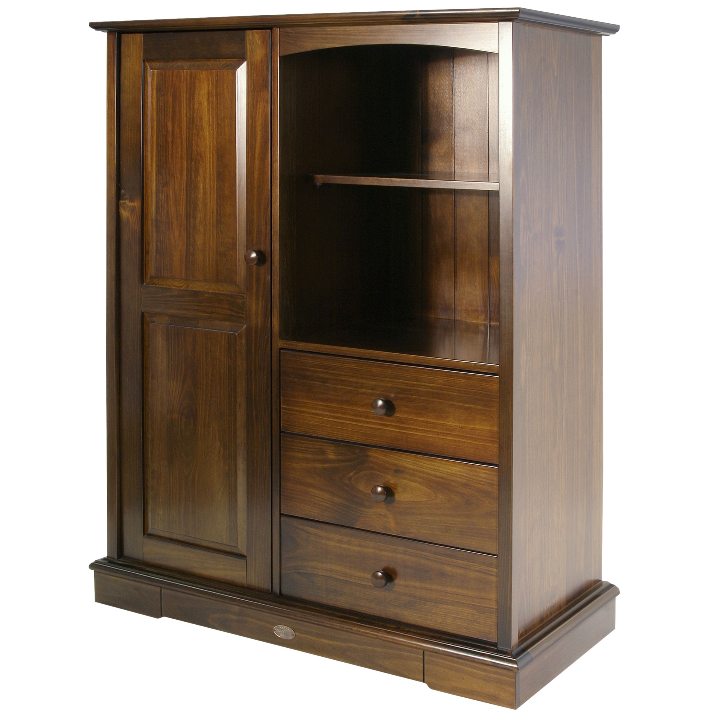 Junior Wardrobe, English Oak