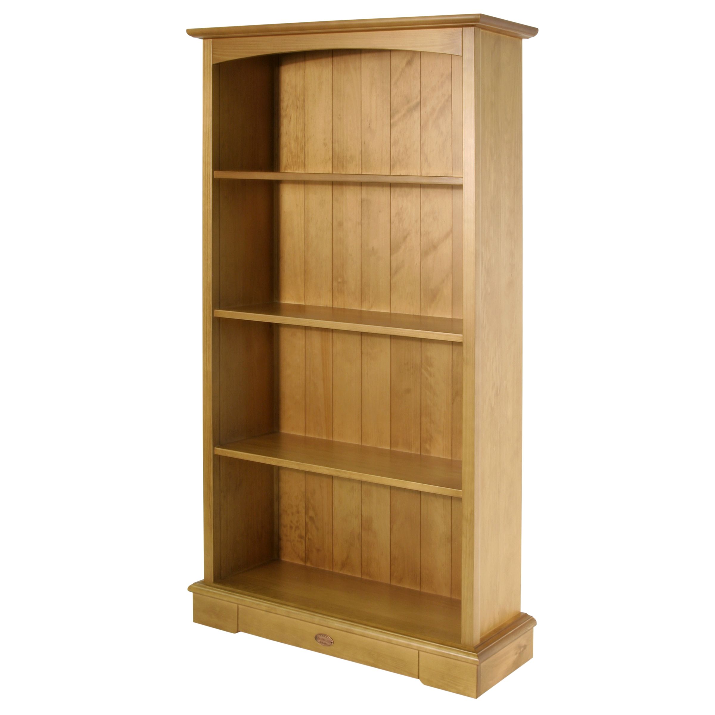 Boori Large Bookcase, Heritage Teak at JohnLewis