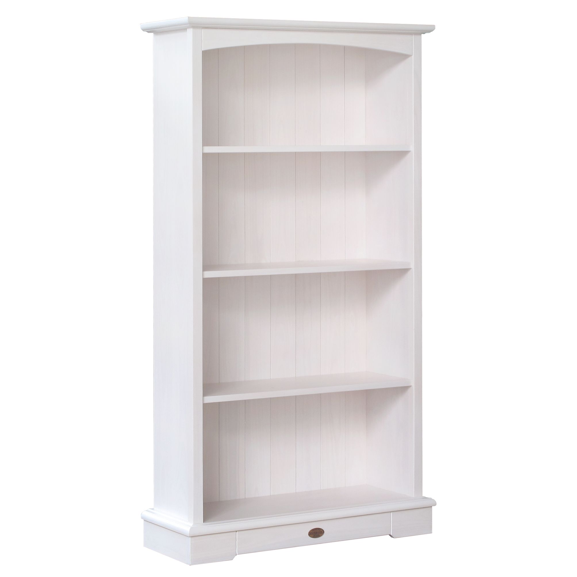 Boori Large Bookcase, Soft White at JohnLewis