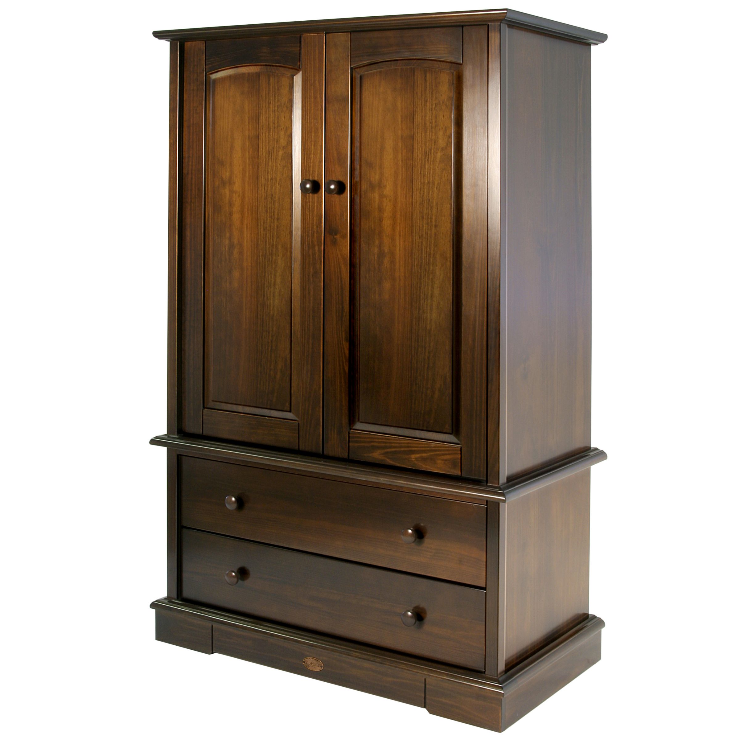 Boori Nursery Wardrobe, English Oak at John Lewis