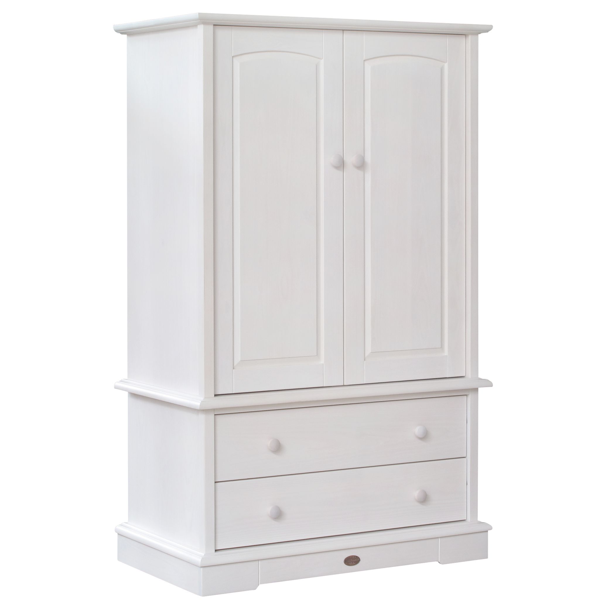 Boori Nursery Wardrobe, Soft White at John Lewis