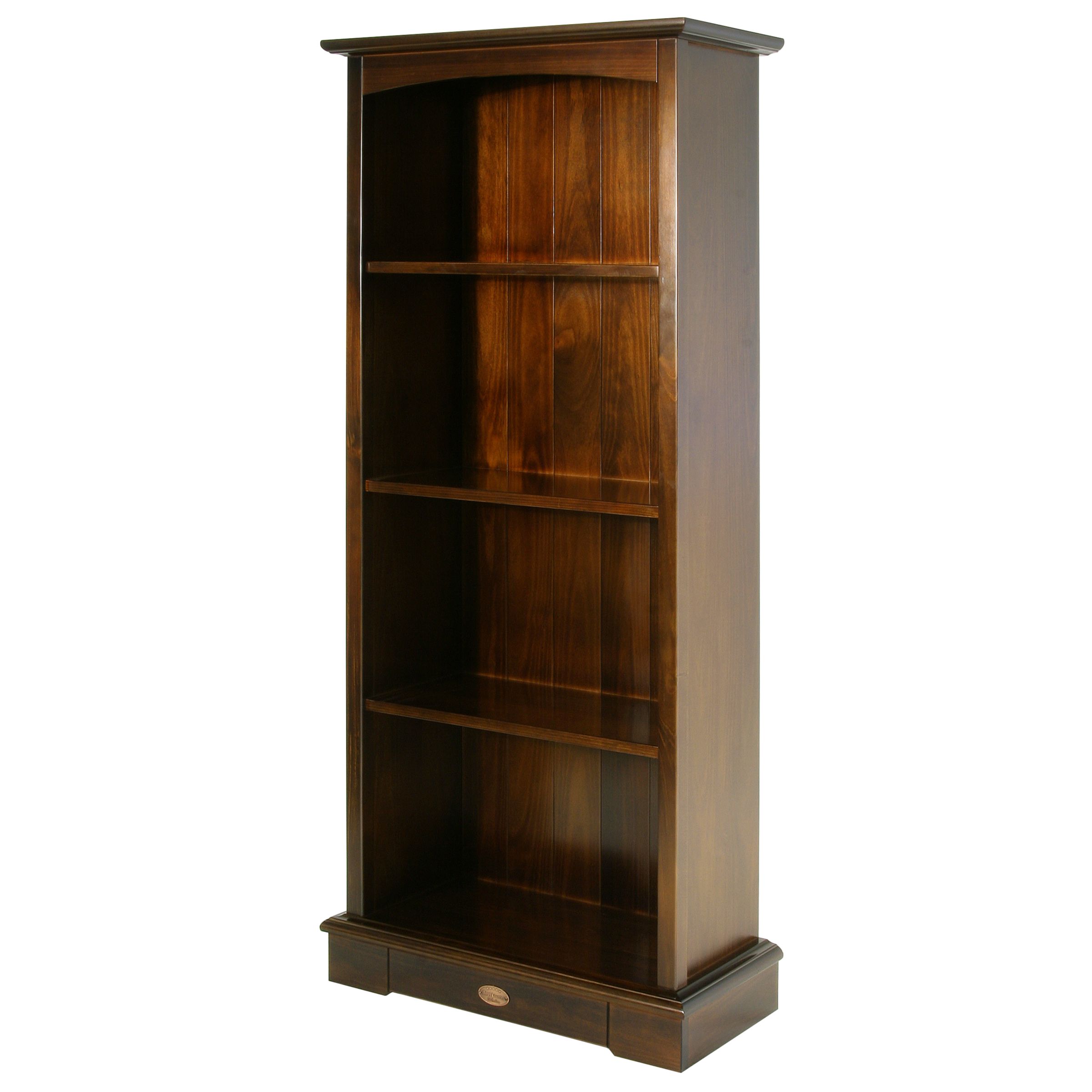 Boori Small Bookcase, English Oak at John Lewis