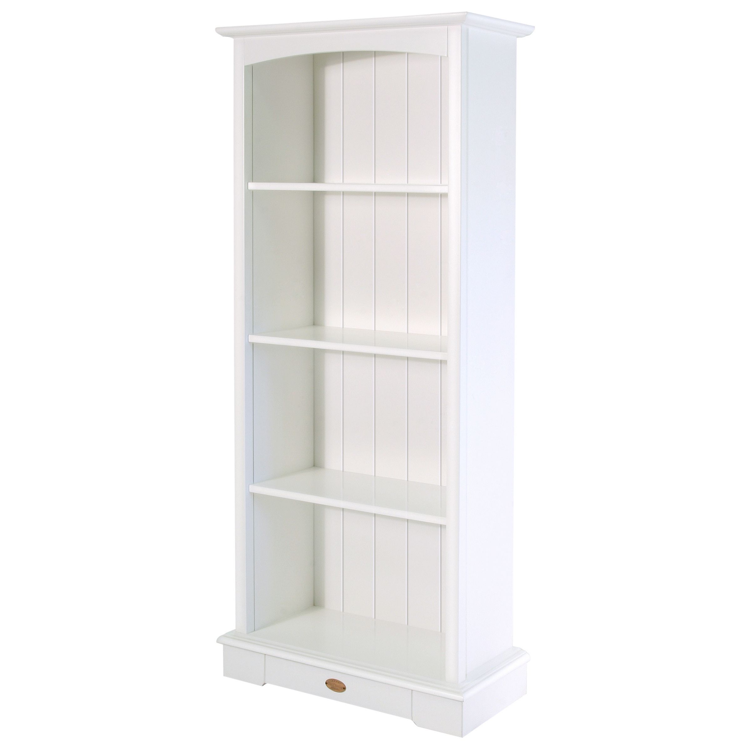 Boori Small Bookcase, Soft White at JohnLewis