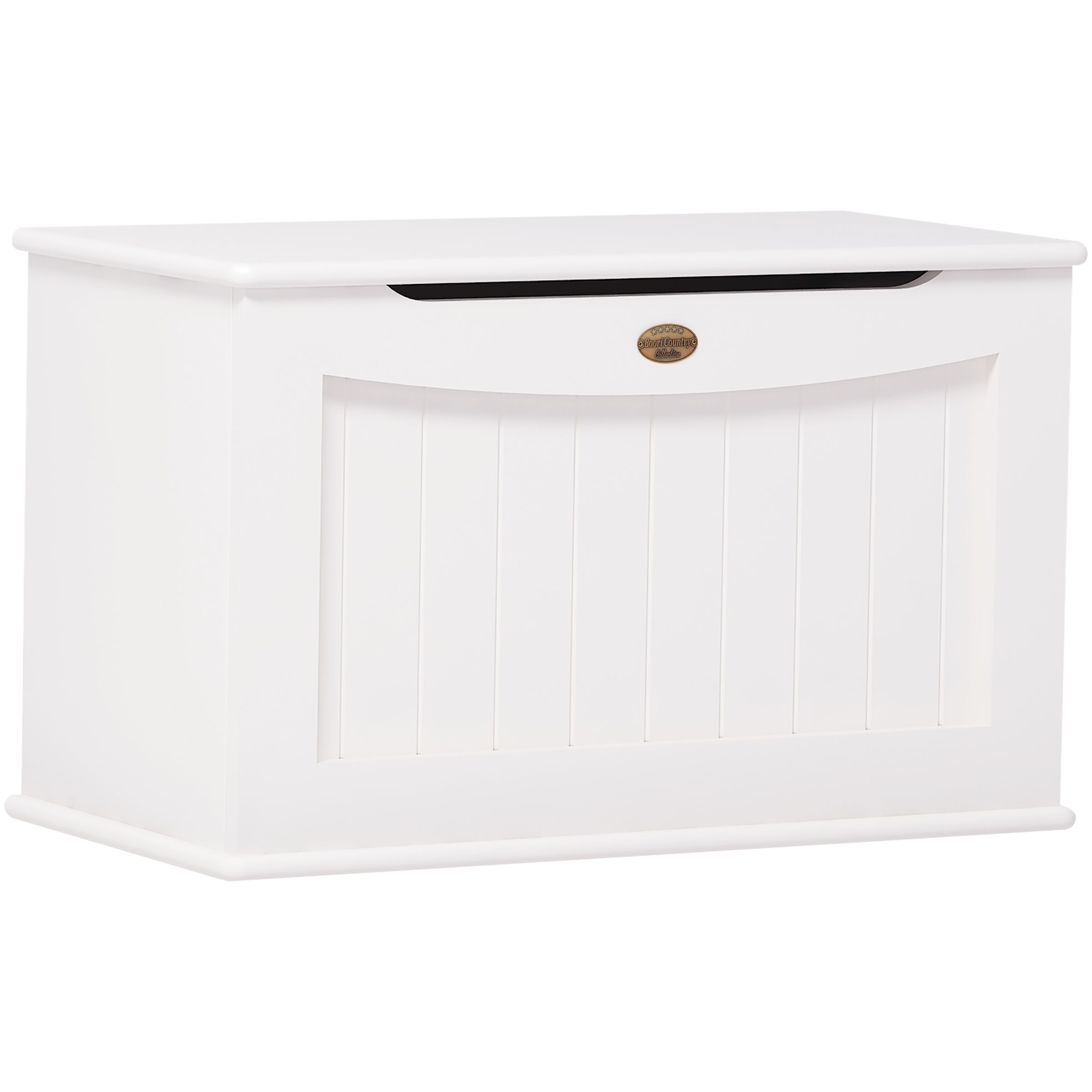 Boori Toy Box, White at JohnLewis