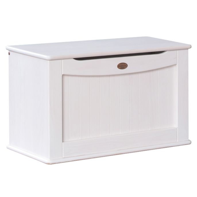 Boori Toy Box, Soft White at John Lewis