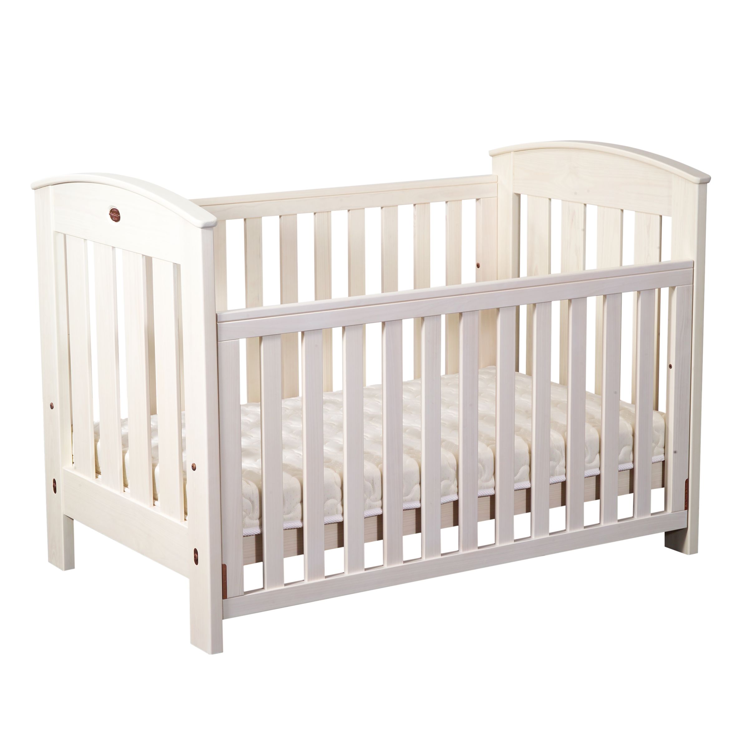 Boori Classic Cotbed, Soft White