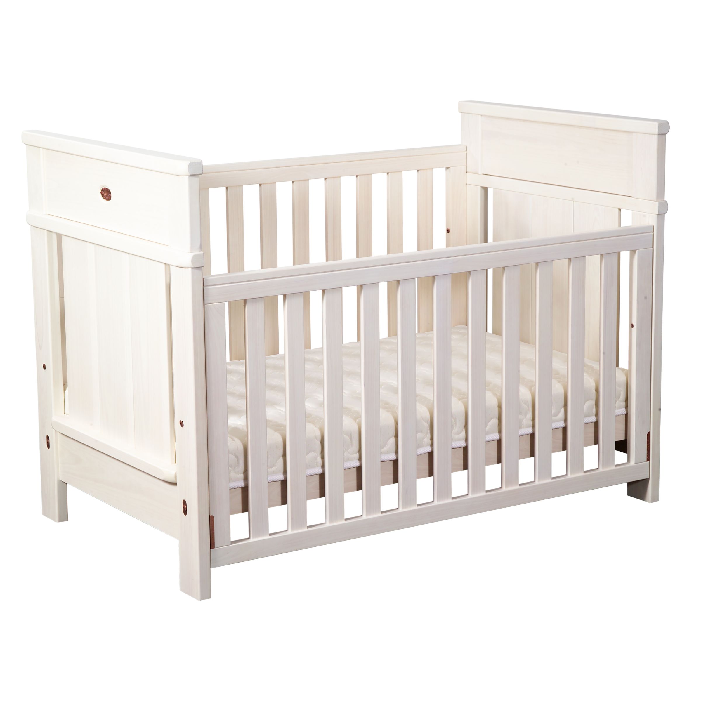 Boori Newport Cotbed, Soft White