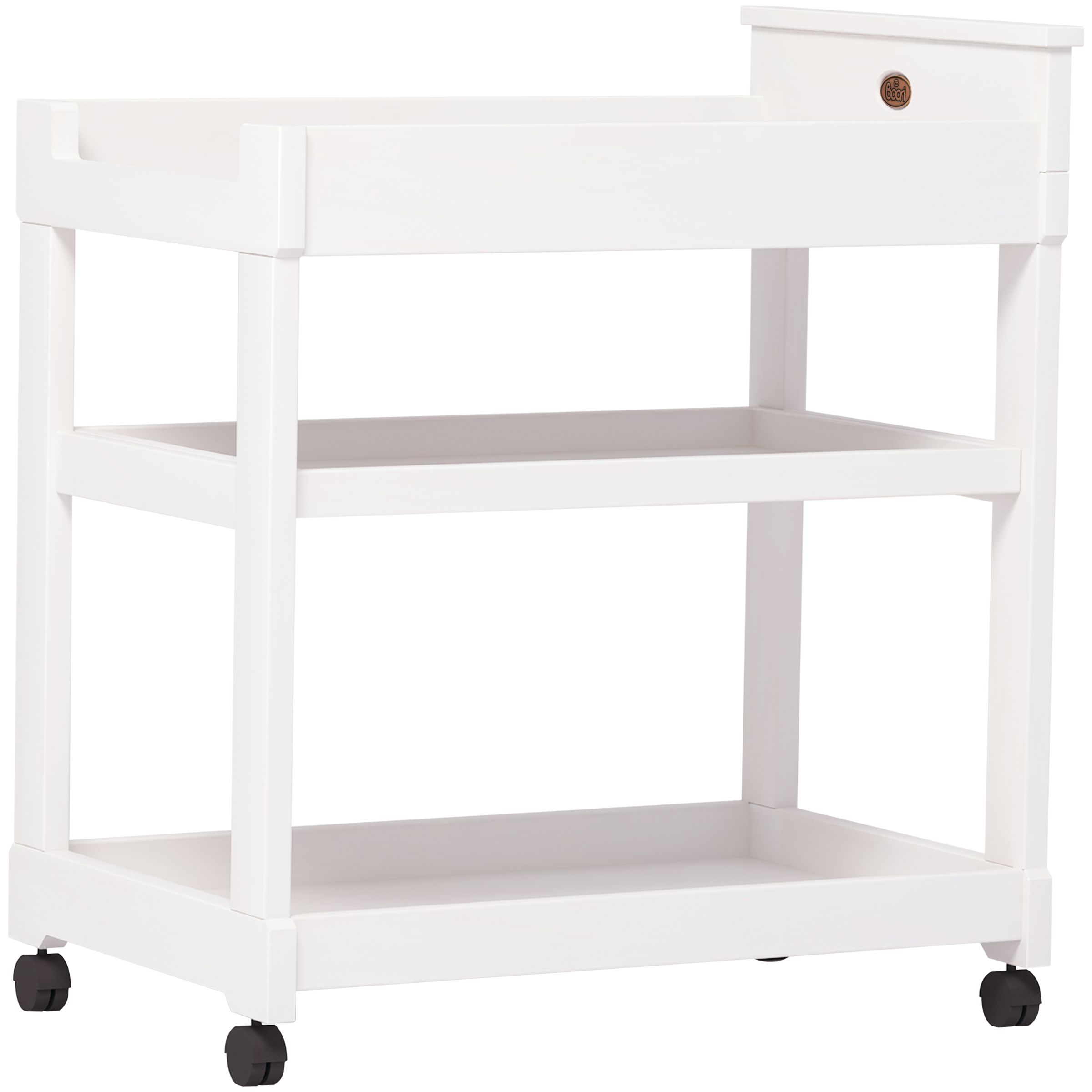 Boori Newport Changer, White at John Lewis