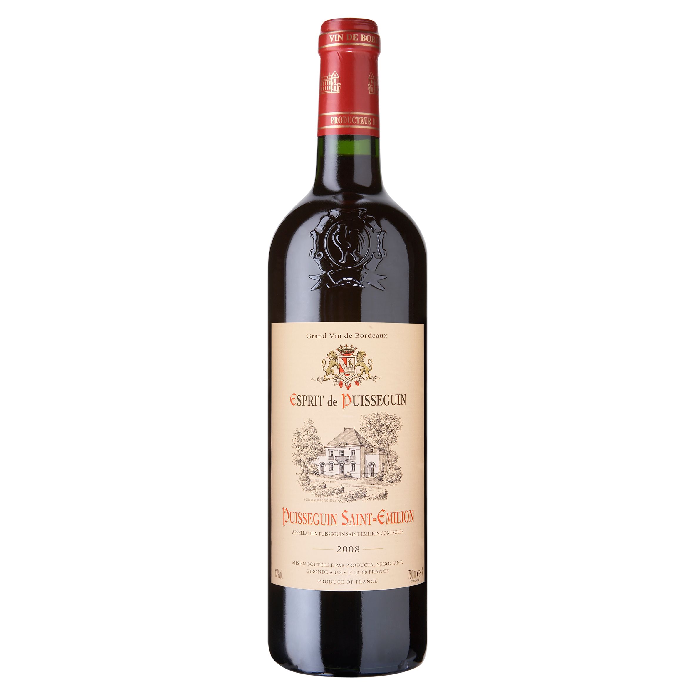 Esprit de Puisseguin 2009 Puisseguin Saint Eacutemilion Bordeaux France