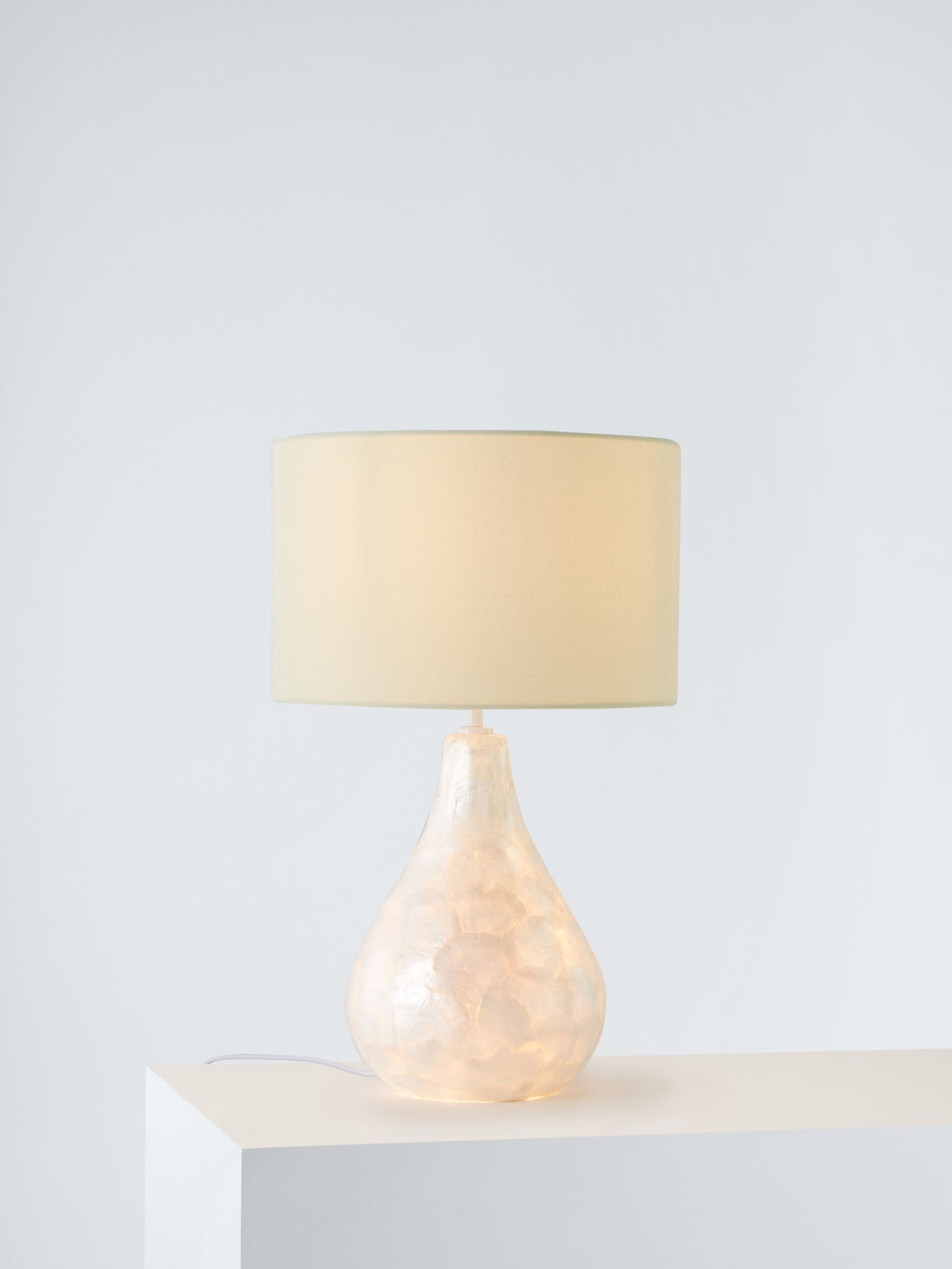John Lewis Pearl Table Lamp