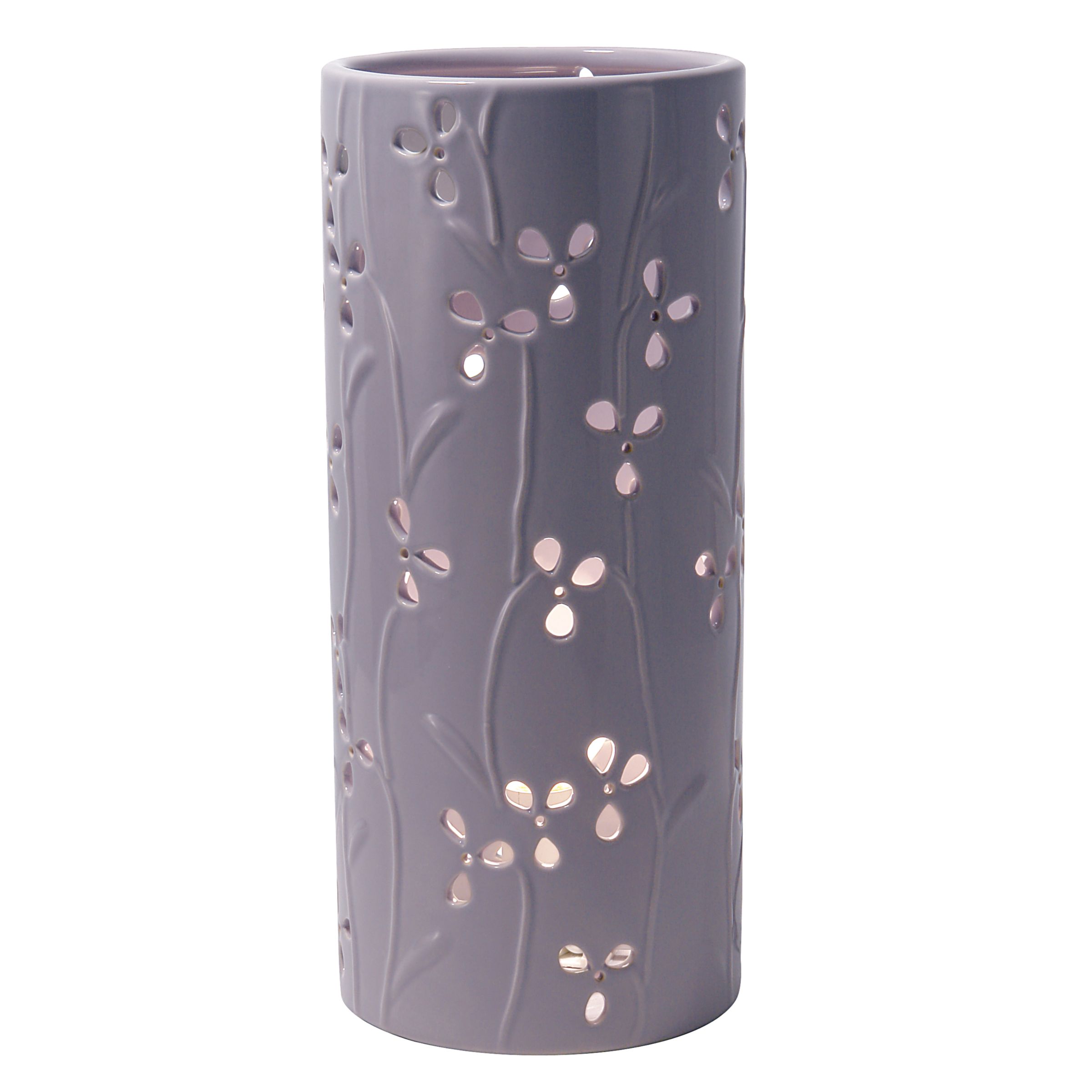 Periwinkle Table Lamp, Crocus