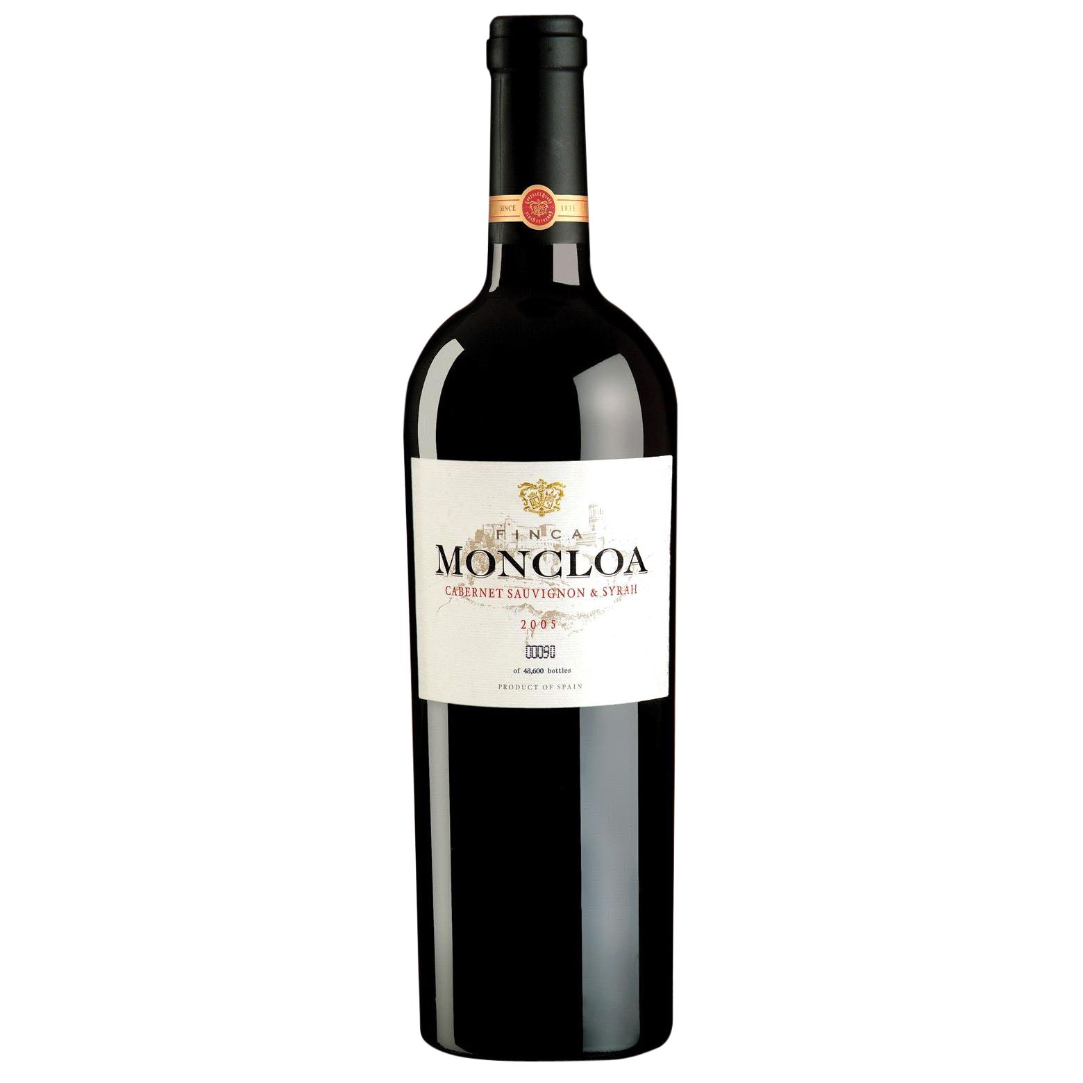 Finca Moncloa Cabernet Sauvignon / Syrah 2006 Cadiz, Spain at John Lewis