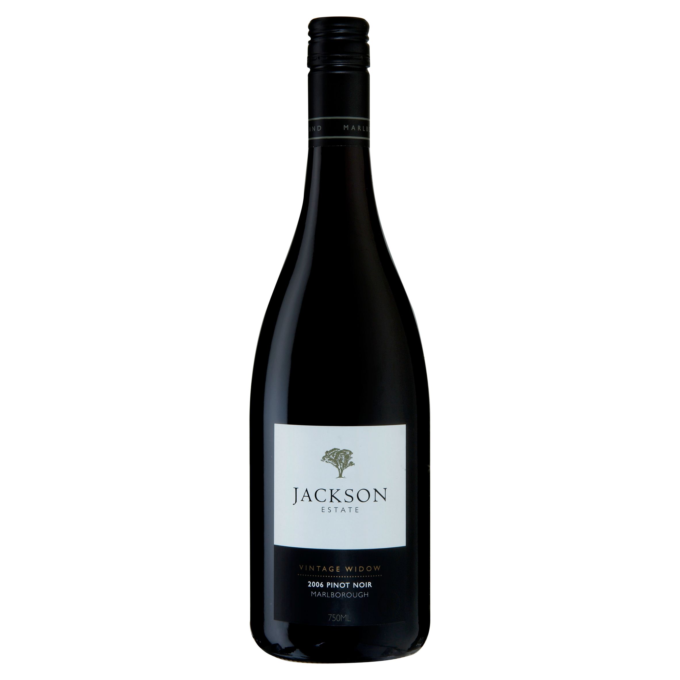 Jackson Estate Vintage Widow Pinot Noir 2008 Marlborough, New Zealand