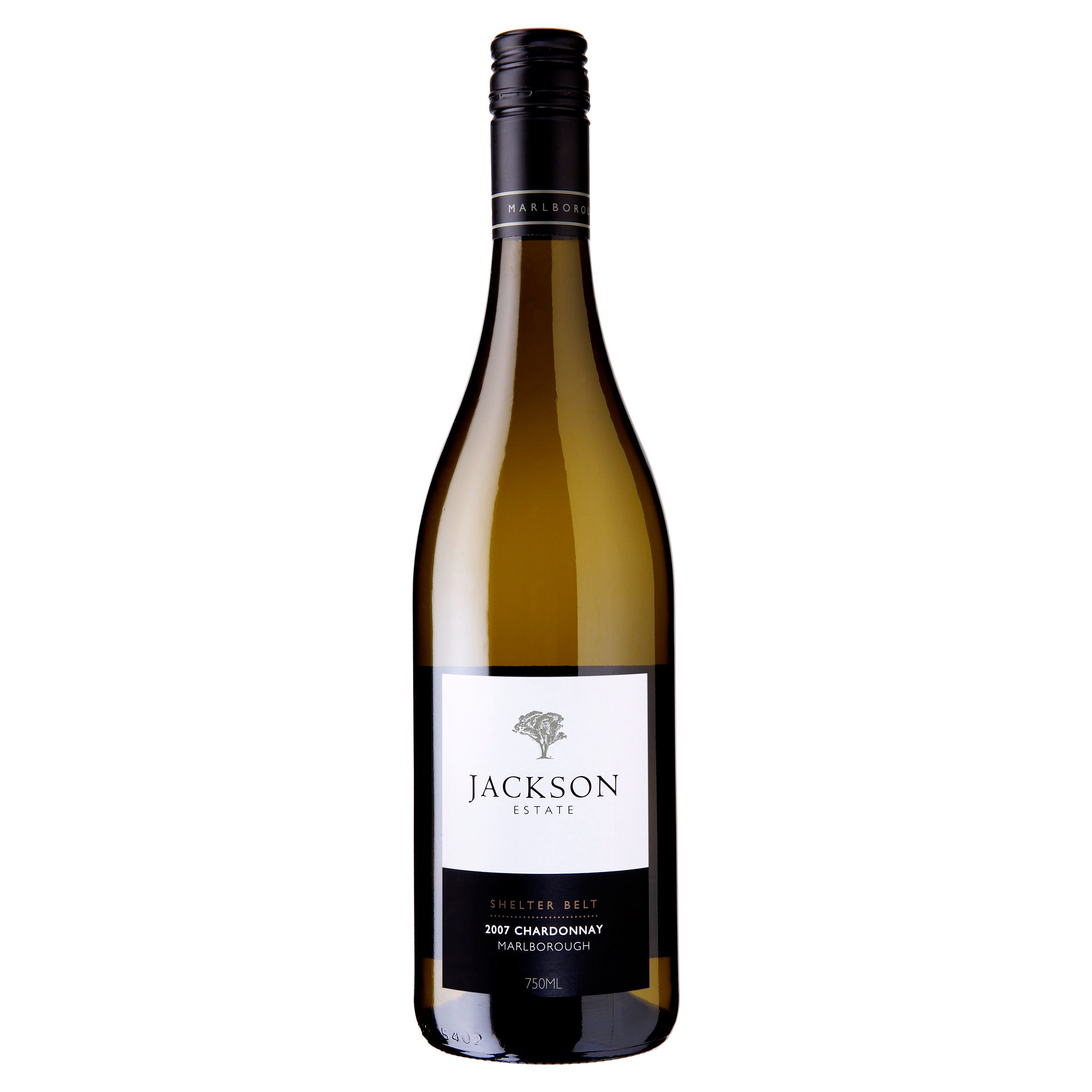 Jackson Estate Shelter Belt Chardonnay 2008 Marlborough, New Zealand at John Lewis