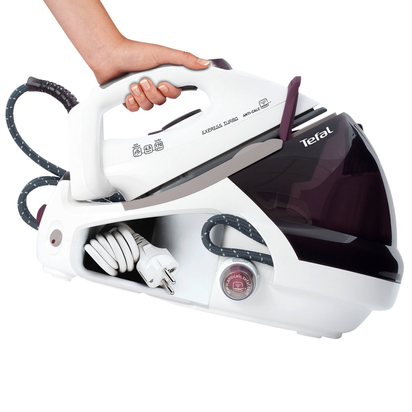 Tefal GV7260 Turbo Express Steam Generator Iron