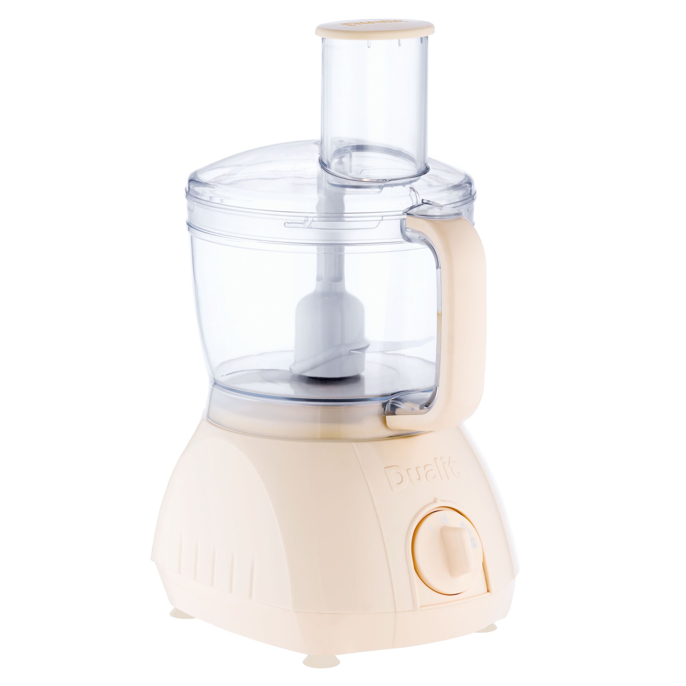 Dualit 88602 Food Processor, Cream at John Lewis