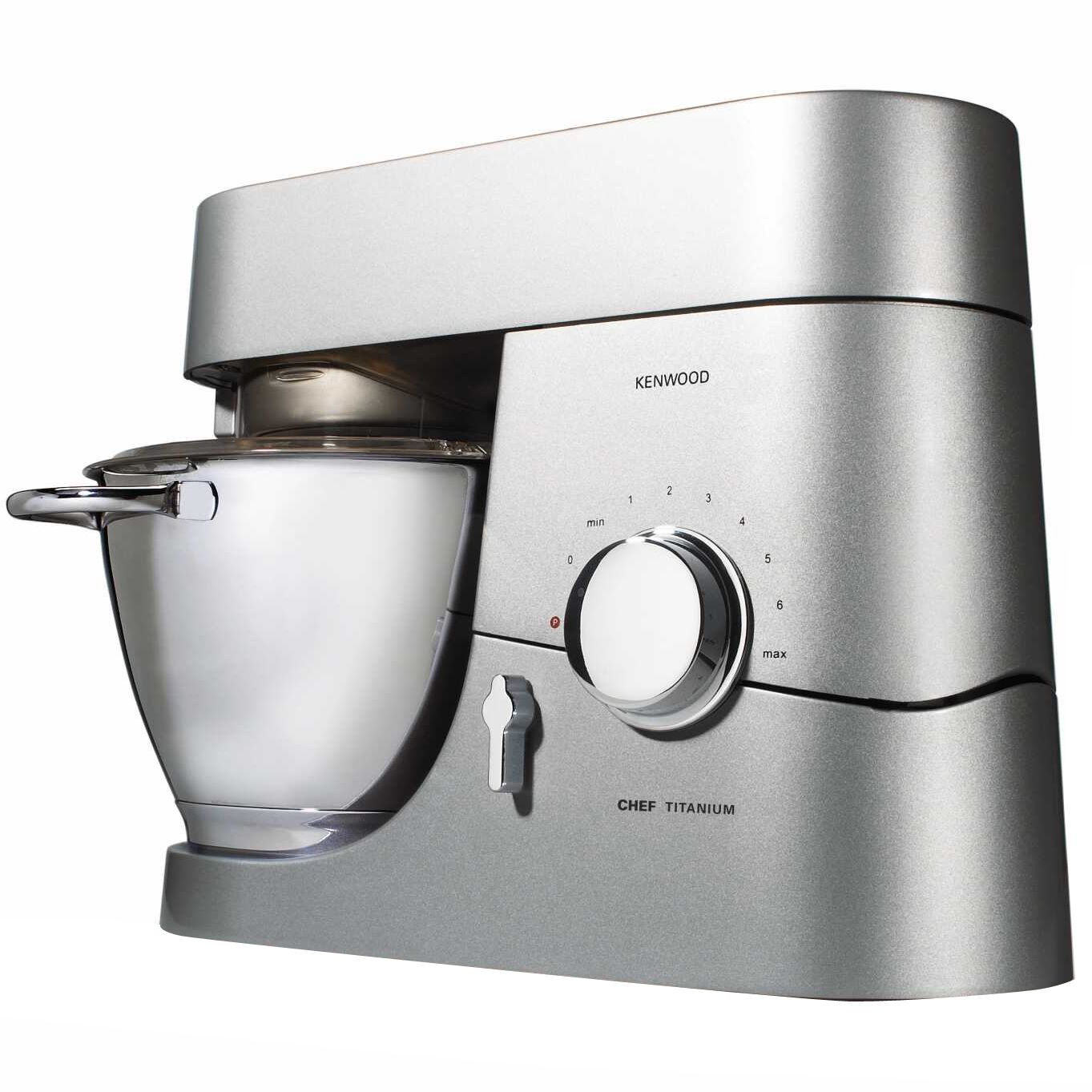 Kenwood KM010 Chef Mixer Titanium