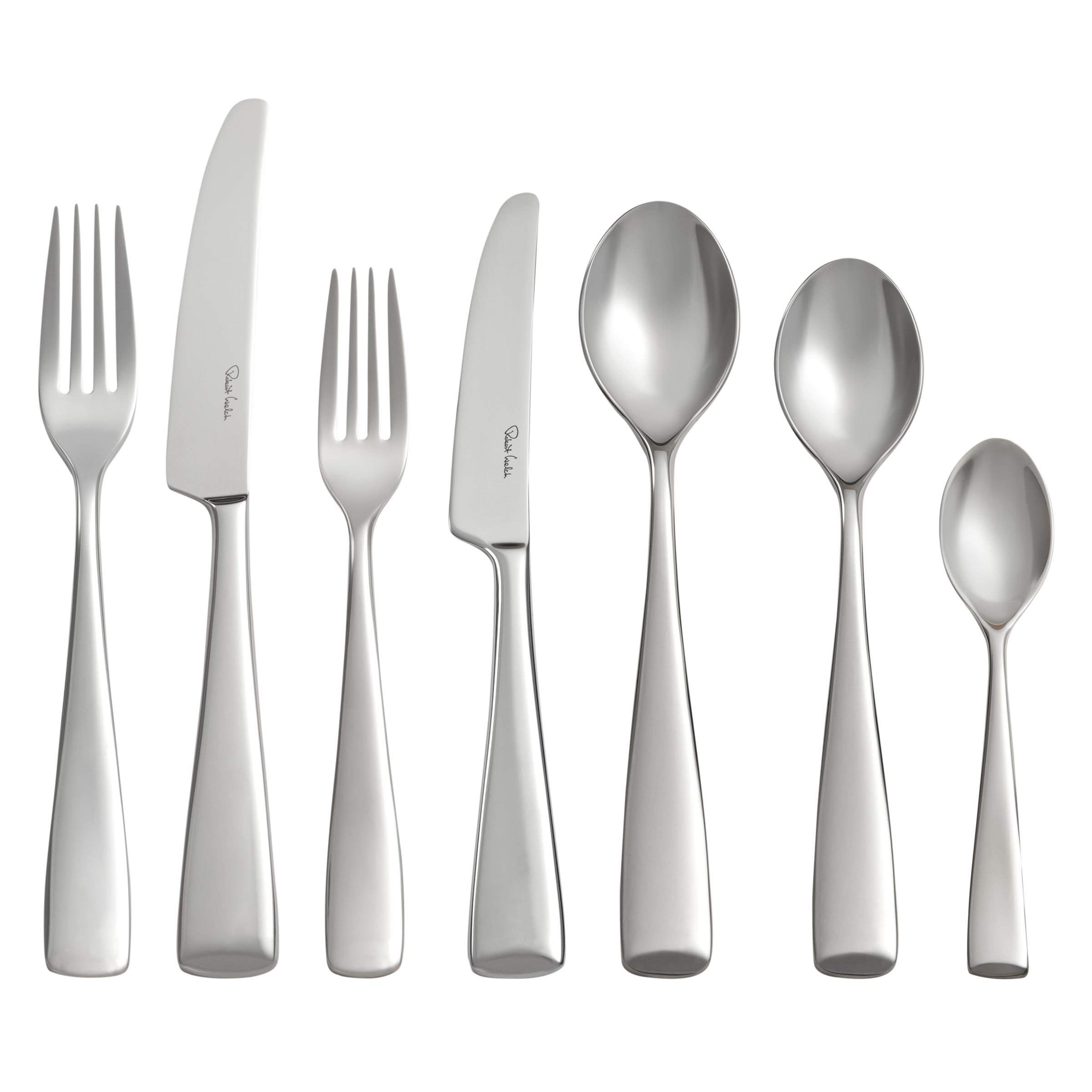 Robert Welch Vale 44 Piece Cutlery Set at John Lewis