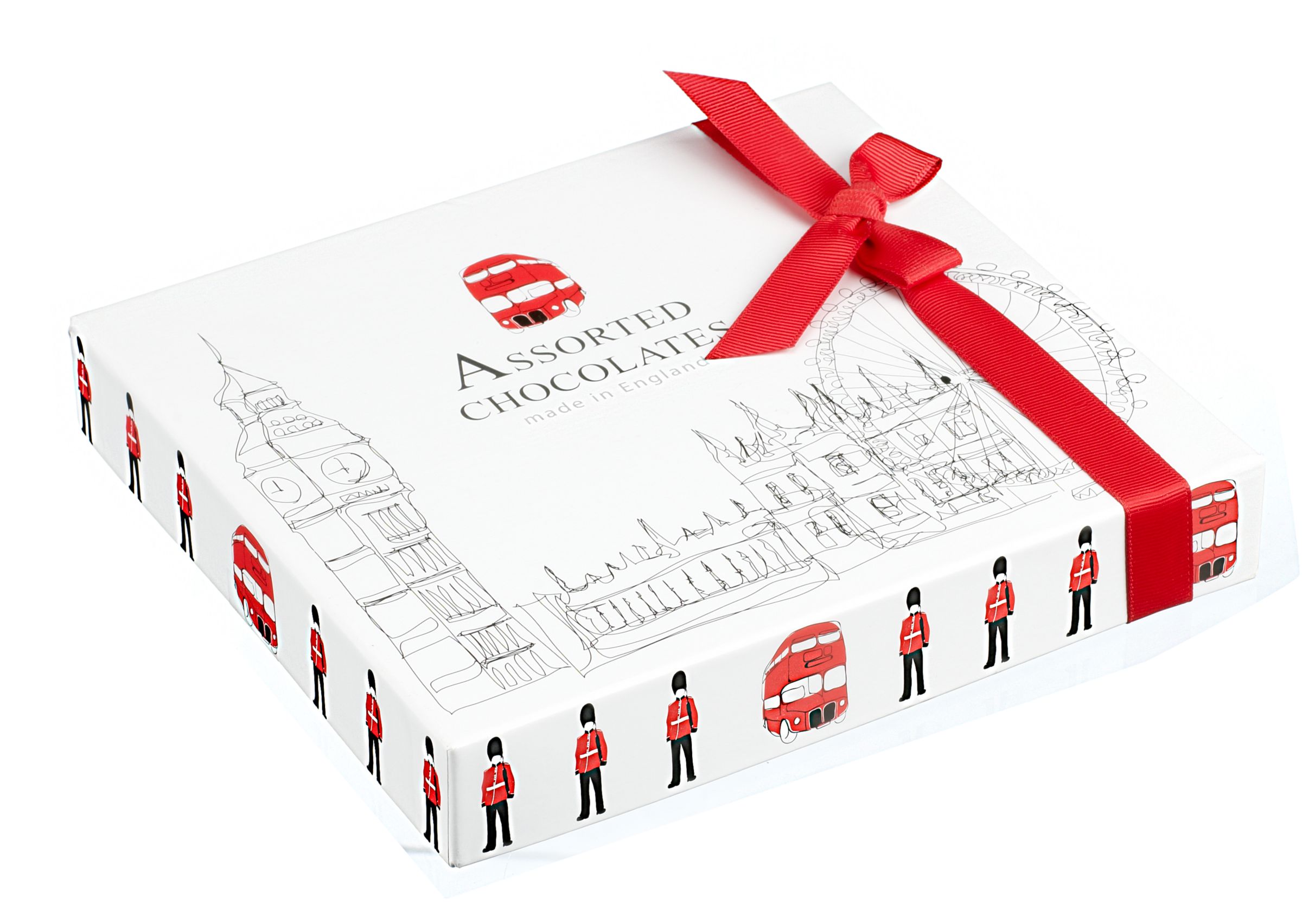 John Lewis London Box of Assorted Chocolates 200g