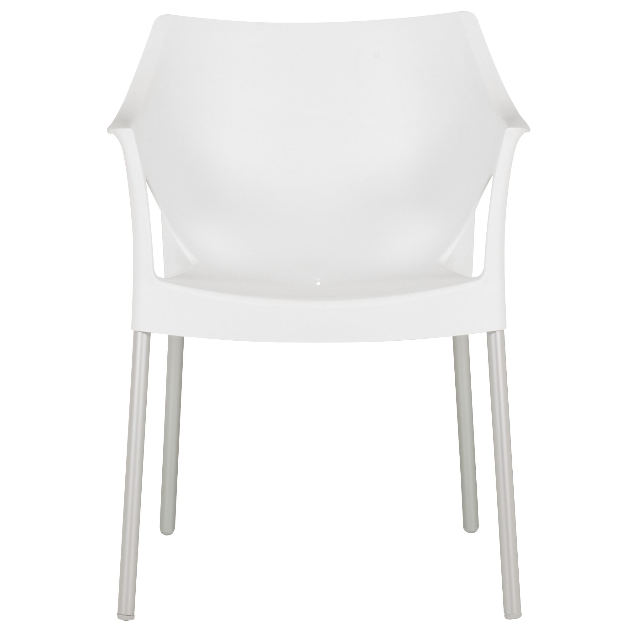 Resol Pole Armchair, White