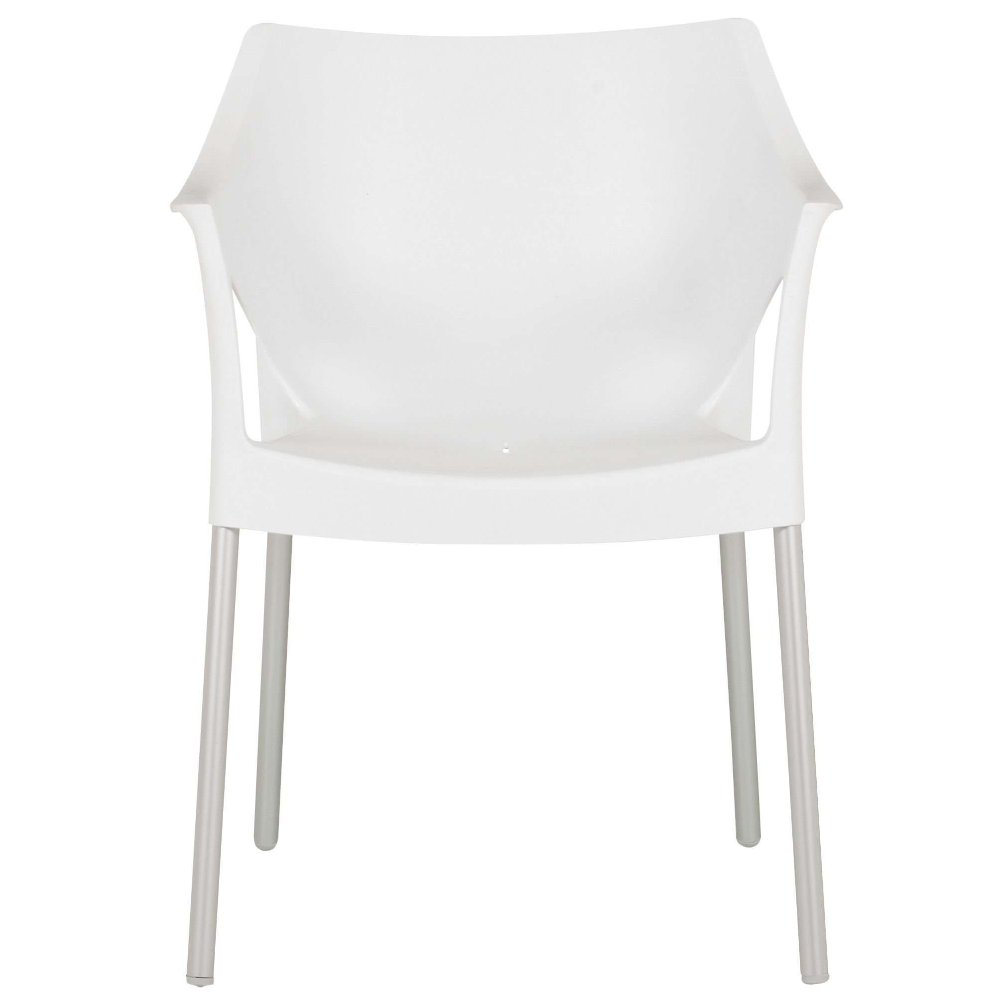 Resol Pole Outdoor Armchair, White