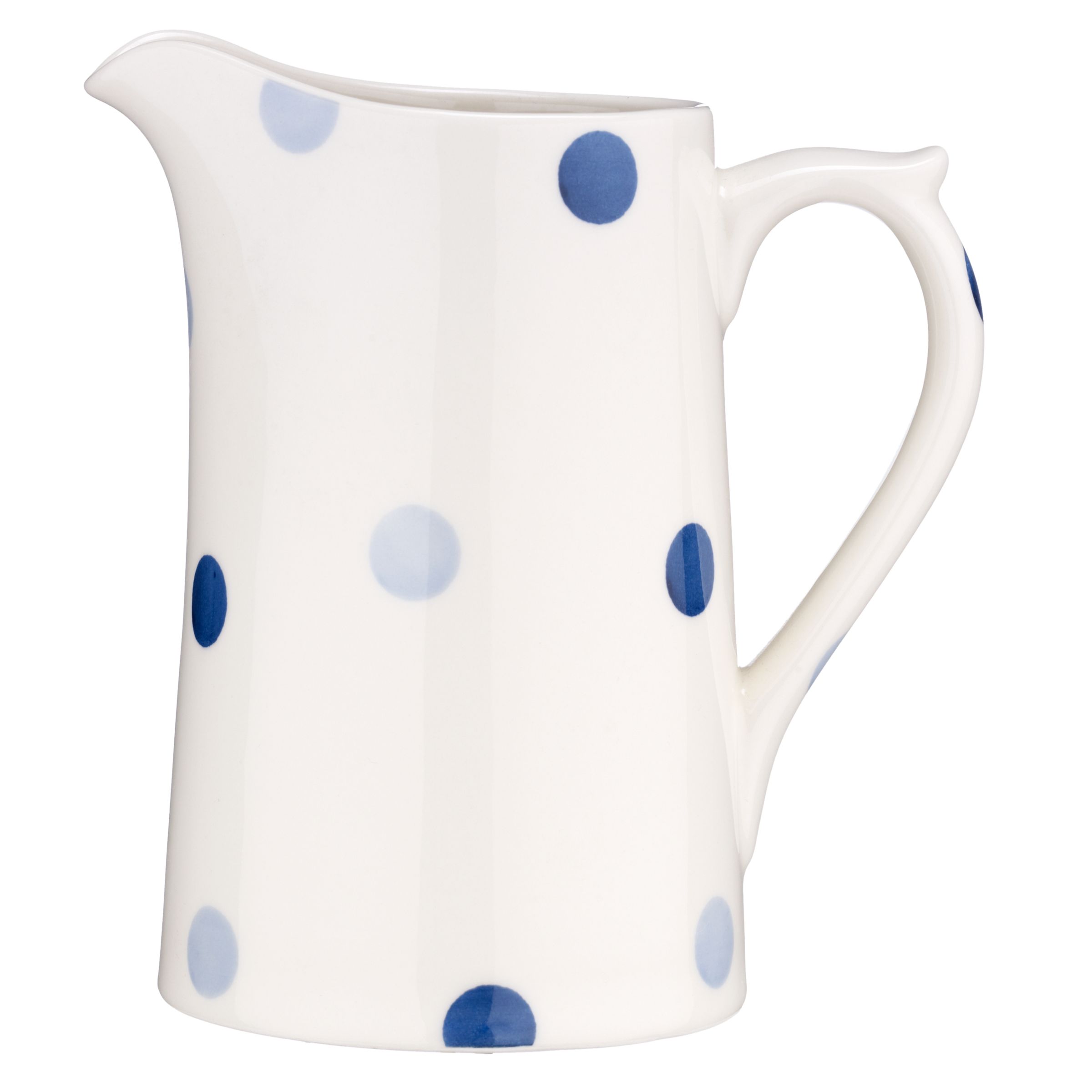 Fairmont & Main Blue Spot Large Jug