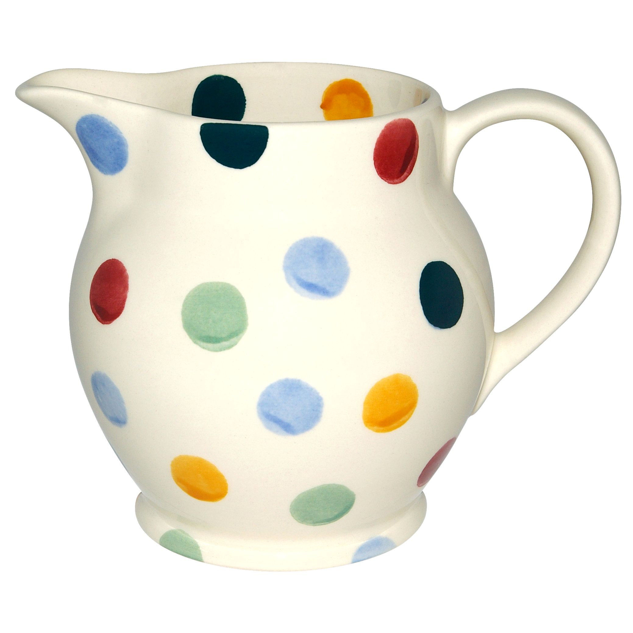 Emma Bridgewater Polka Dots Milk Jug, 0.85L
