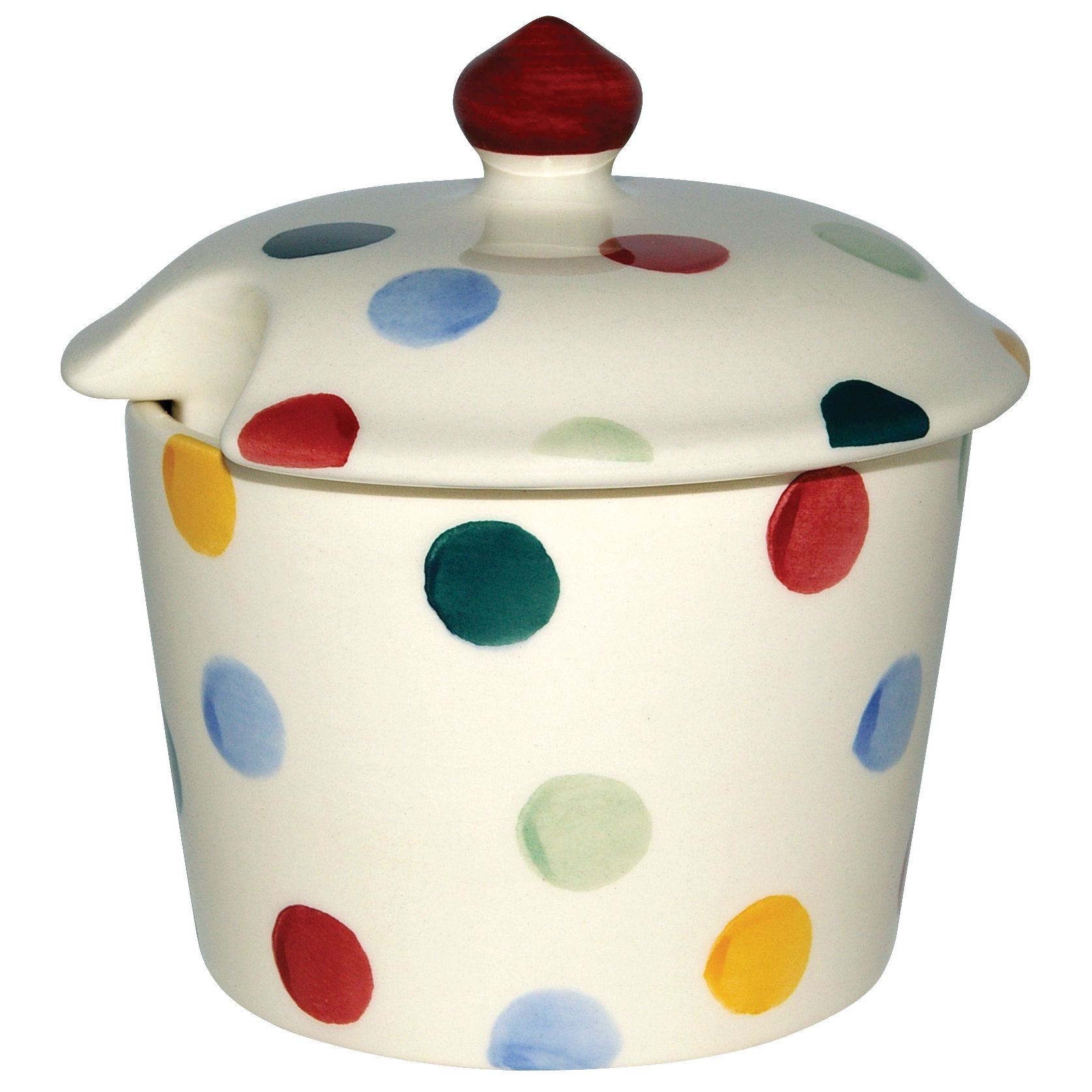 Emma Bridgewater Polka Dots Sugar Pot