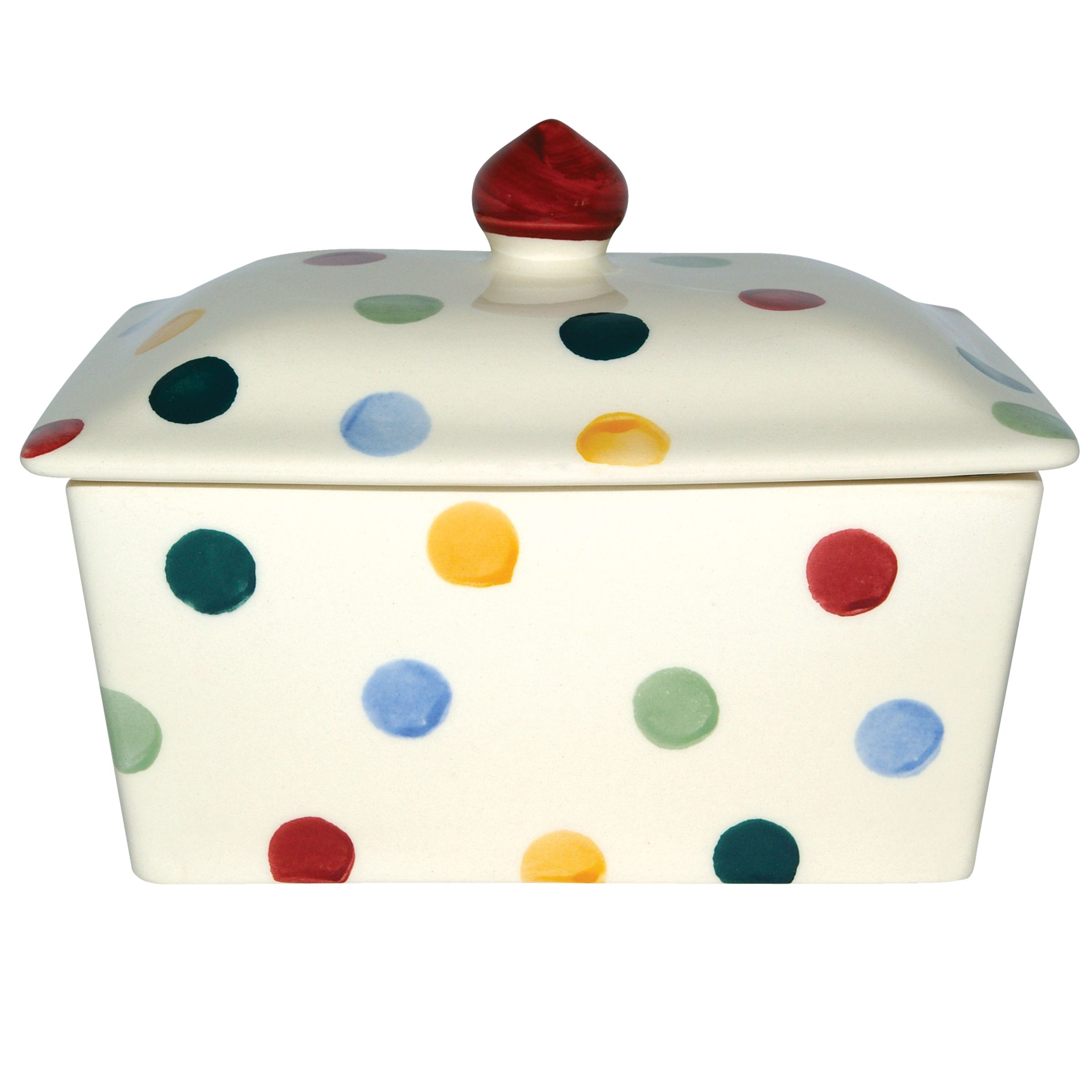 Emma Bridgewater Polka Dots Butter Dish