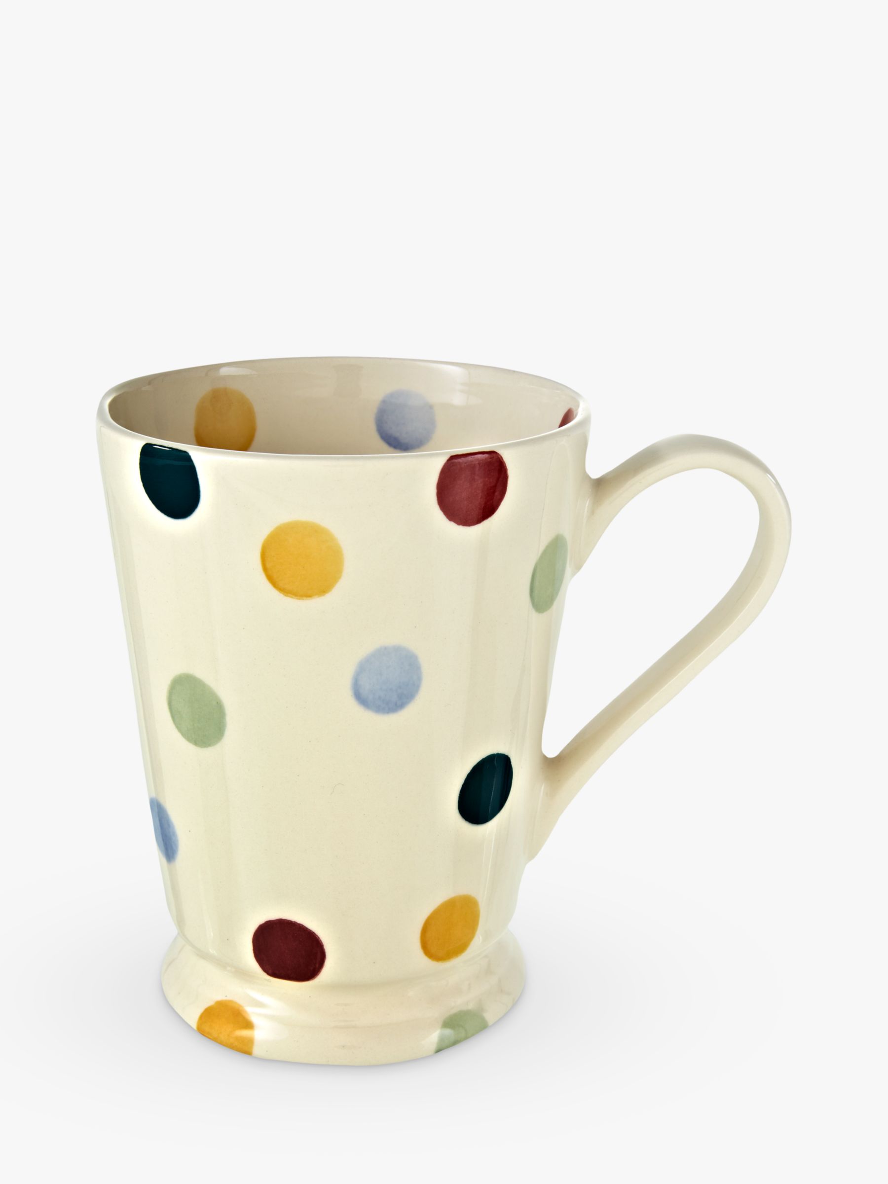 Emma Bridgewater Polka Dots Cocoa Mug, 0.55L