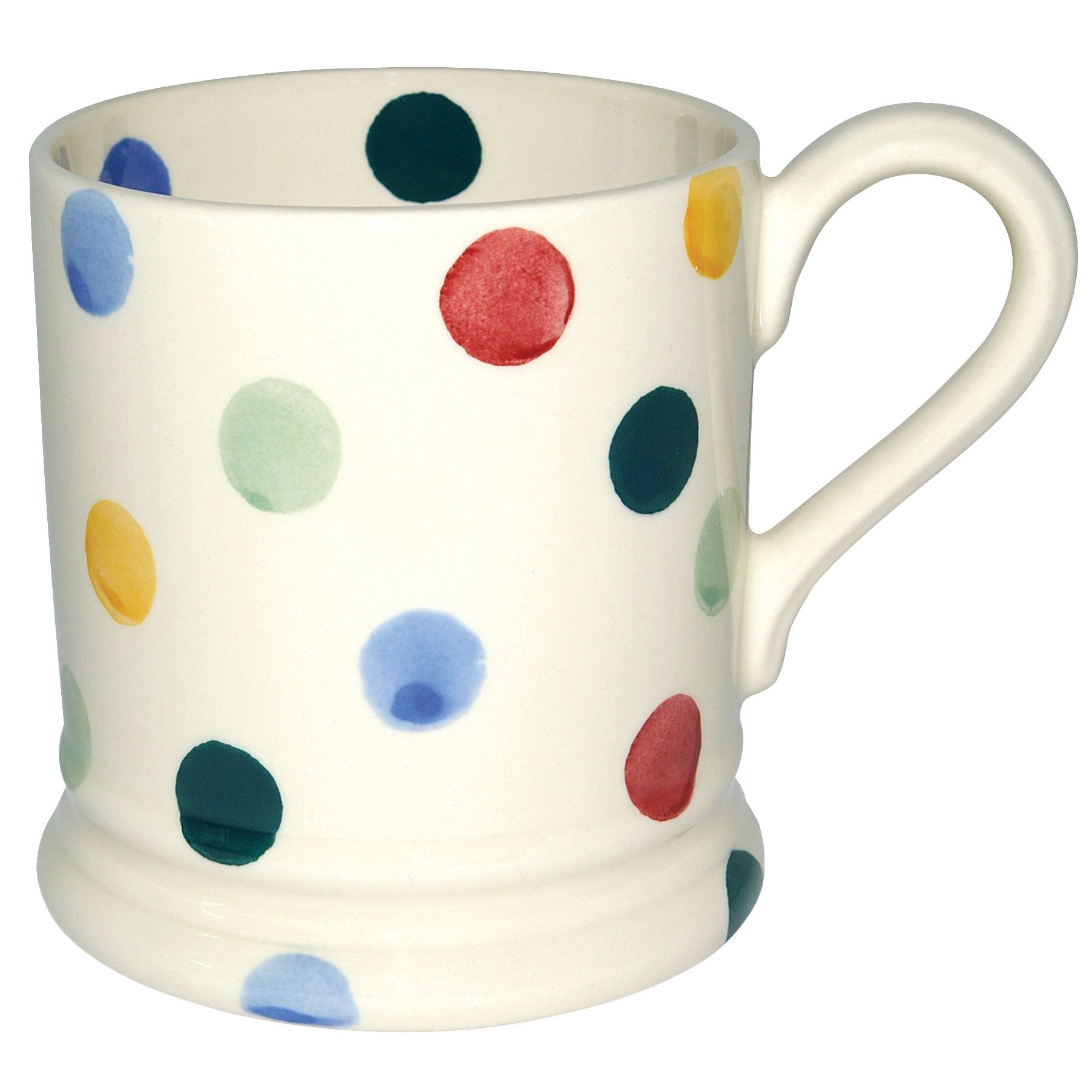 Emma Bridgewater Polka Dots Mugs, Set of 2