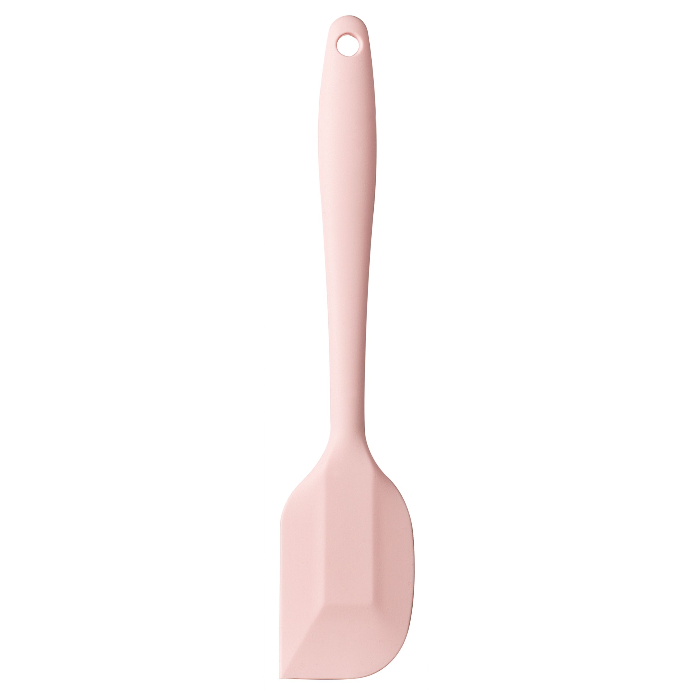 John Lewis Silicone Spatula, Pink