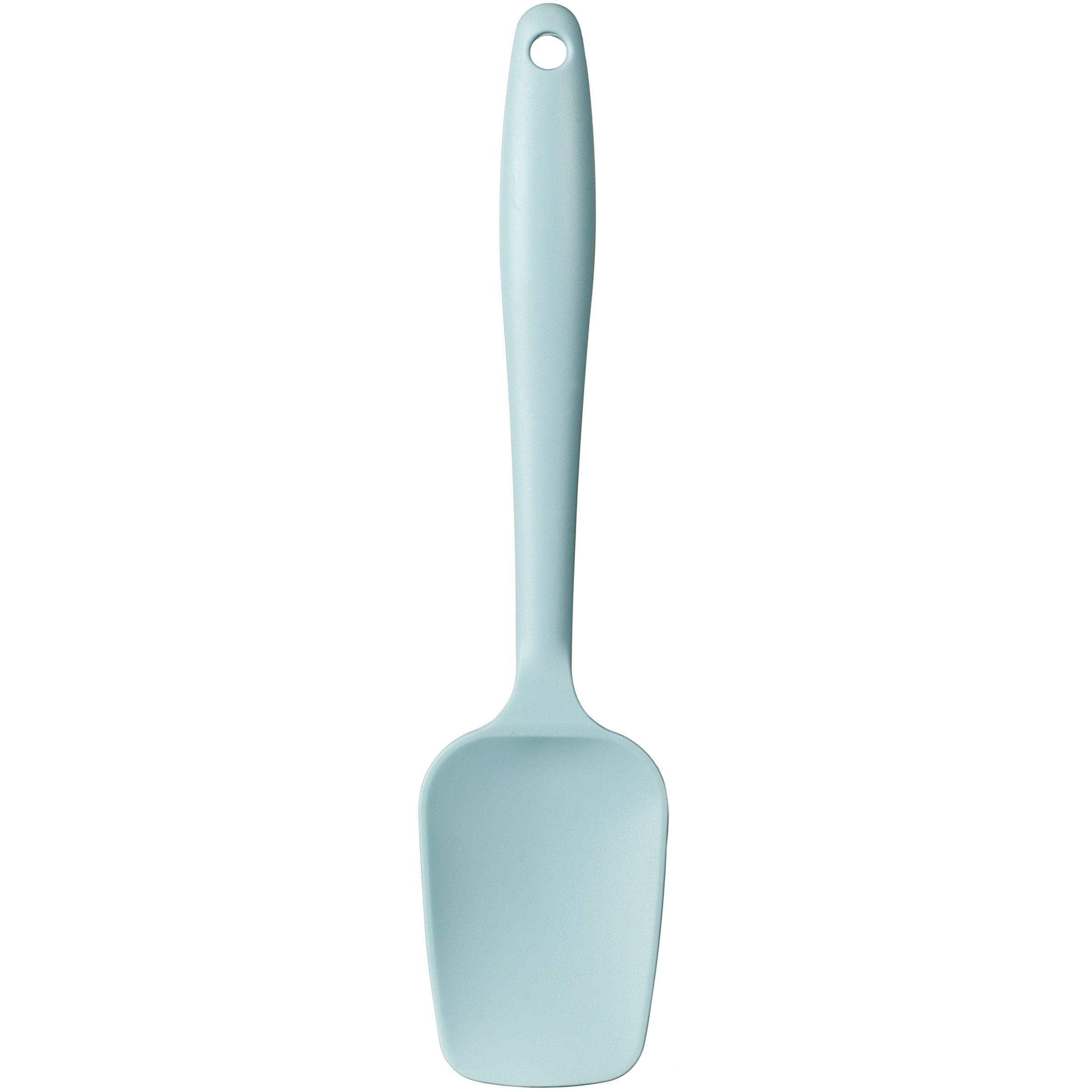 John Lewis Silicone Spoon / Spatula, Blue