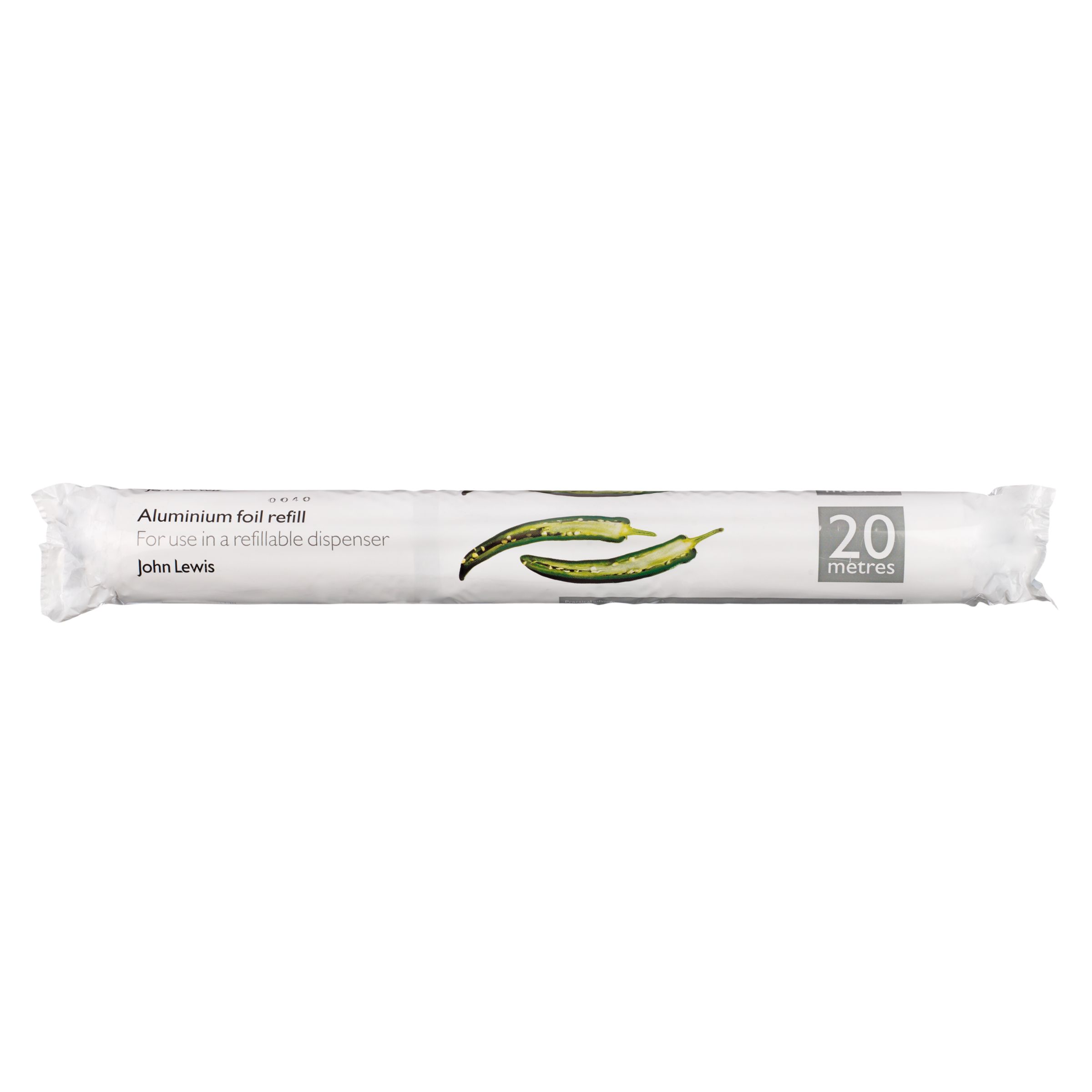 John Lewis Foil Roll Refill, 20 Meters