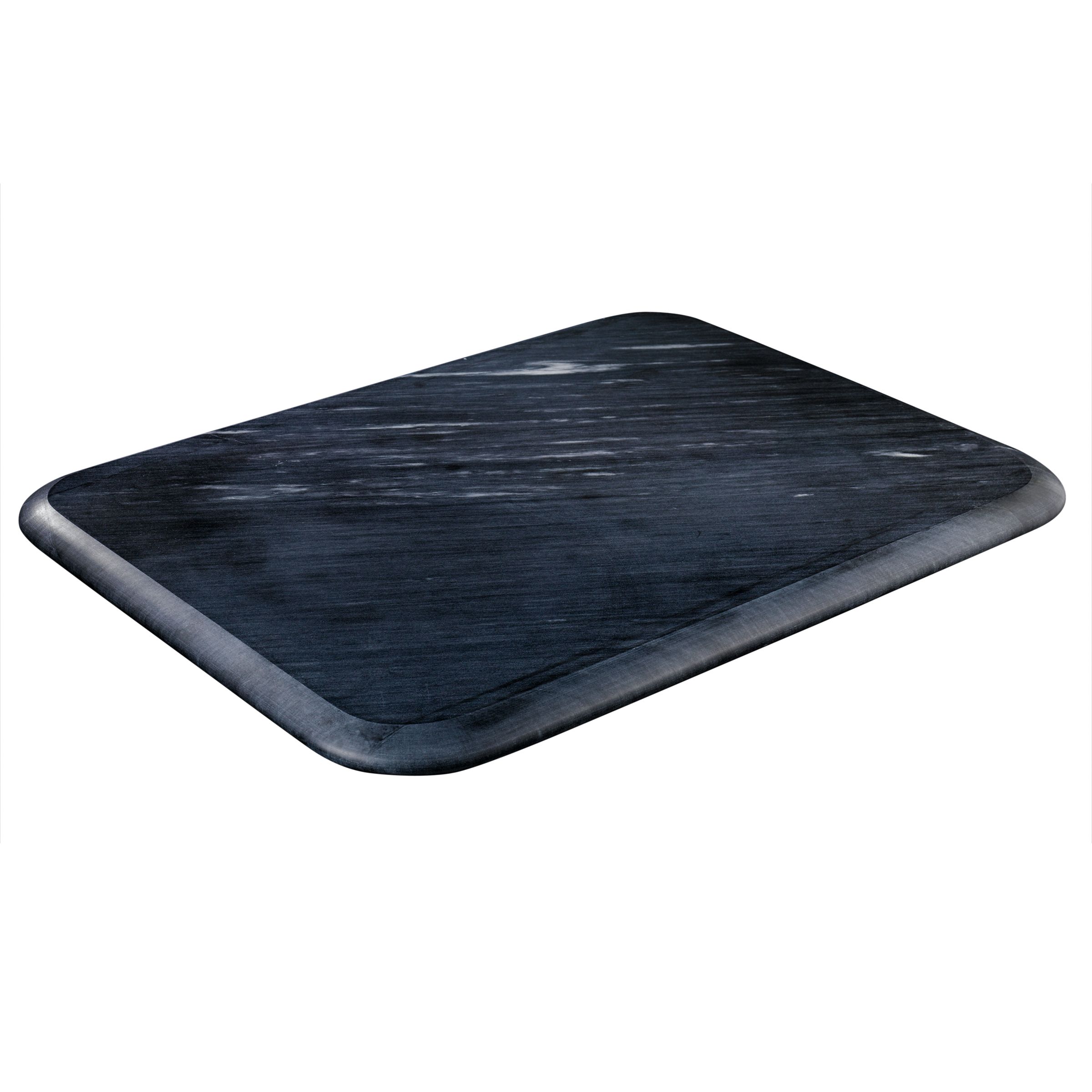 John Lewis Black Marble Rectangular Board