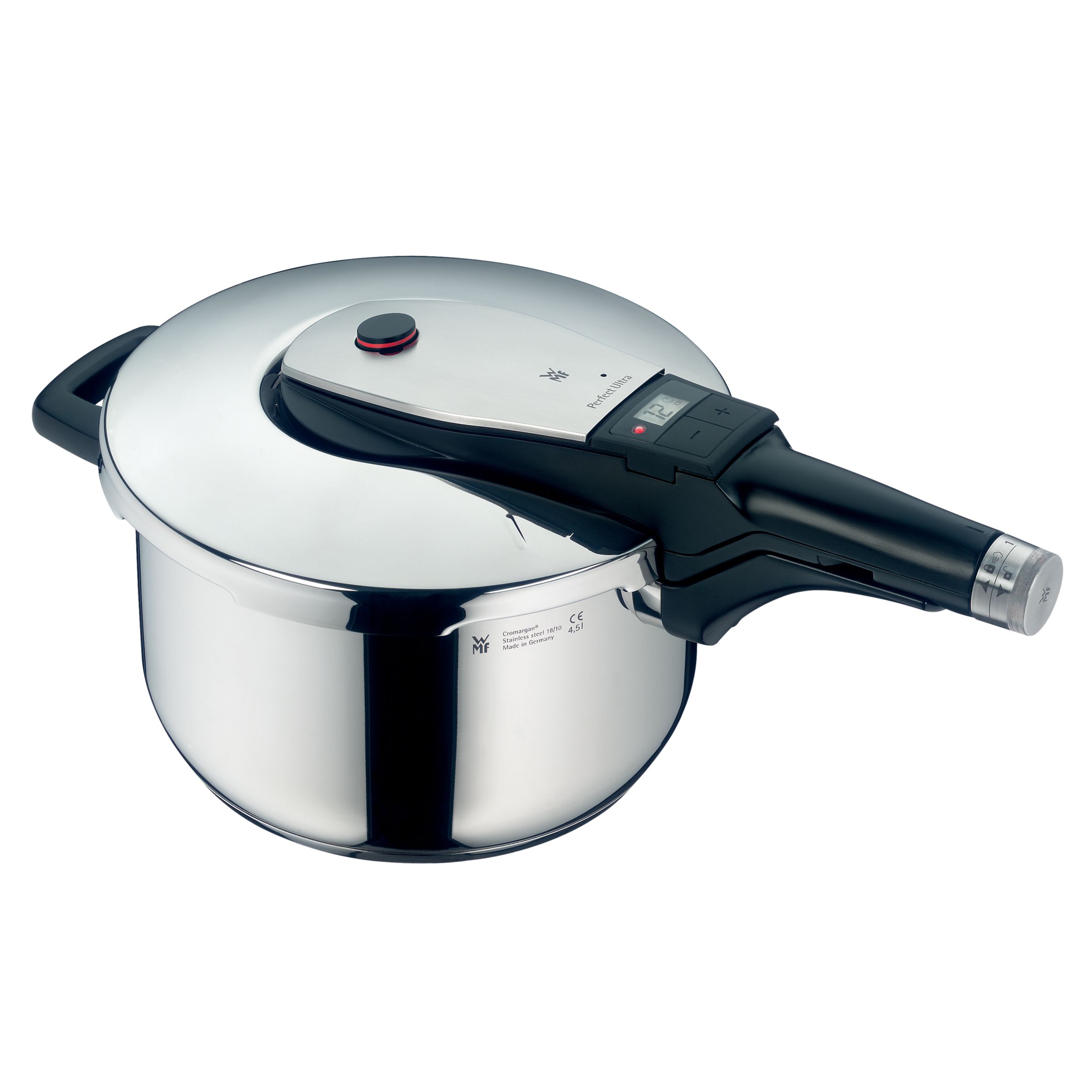 WMF Perfect Ultra Pressure Cooker, 4.5L at John Lewis