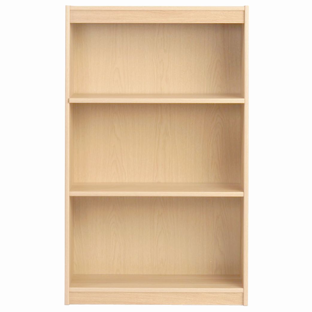 John Lewis Agatha Low Wide Bookcase, Maple