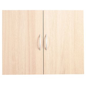 John Lewis Agatha Wooden Doors x2, Maple at John Lewis