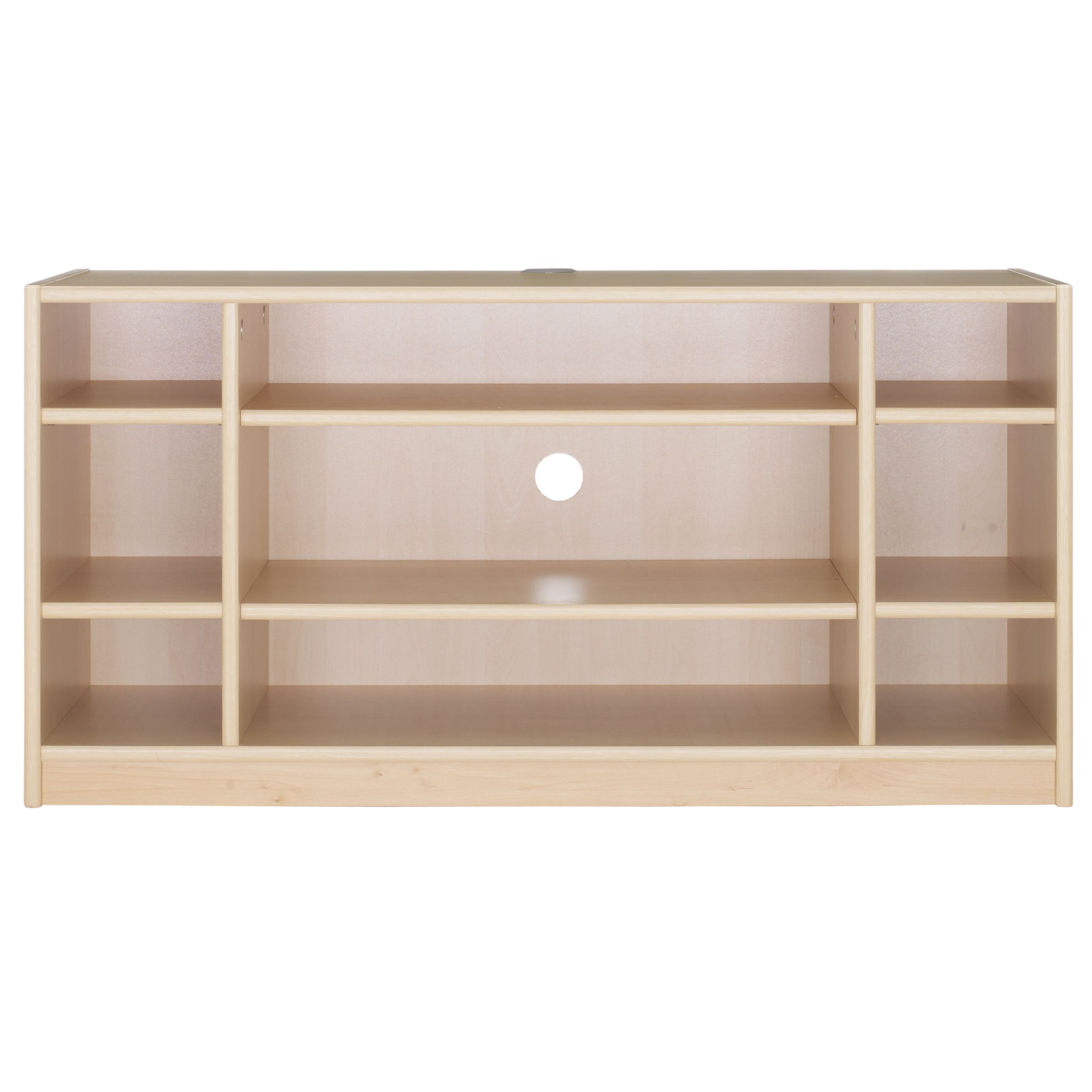 John Lewis Agatha Media Unit, Maple at John Lewis