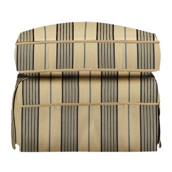 John Lewis Padstow Stool, Beach Stripe at John Lewis