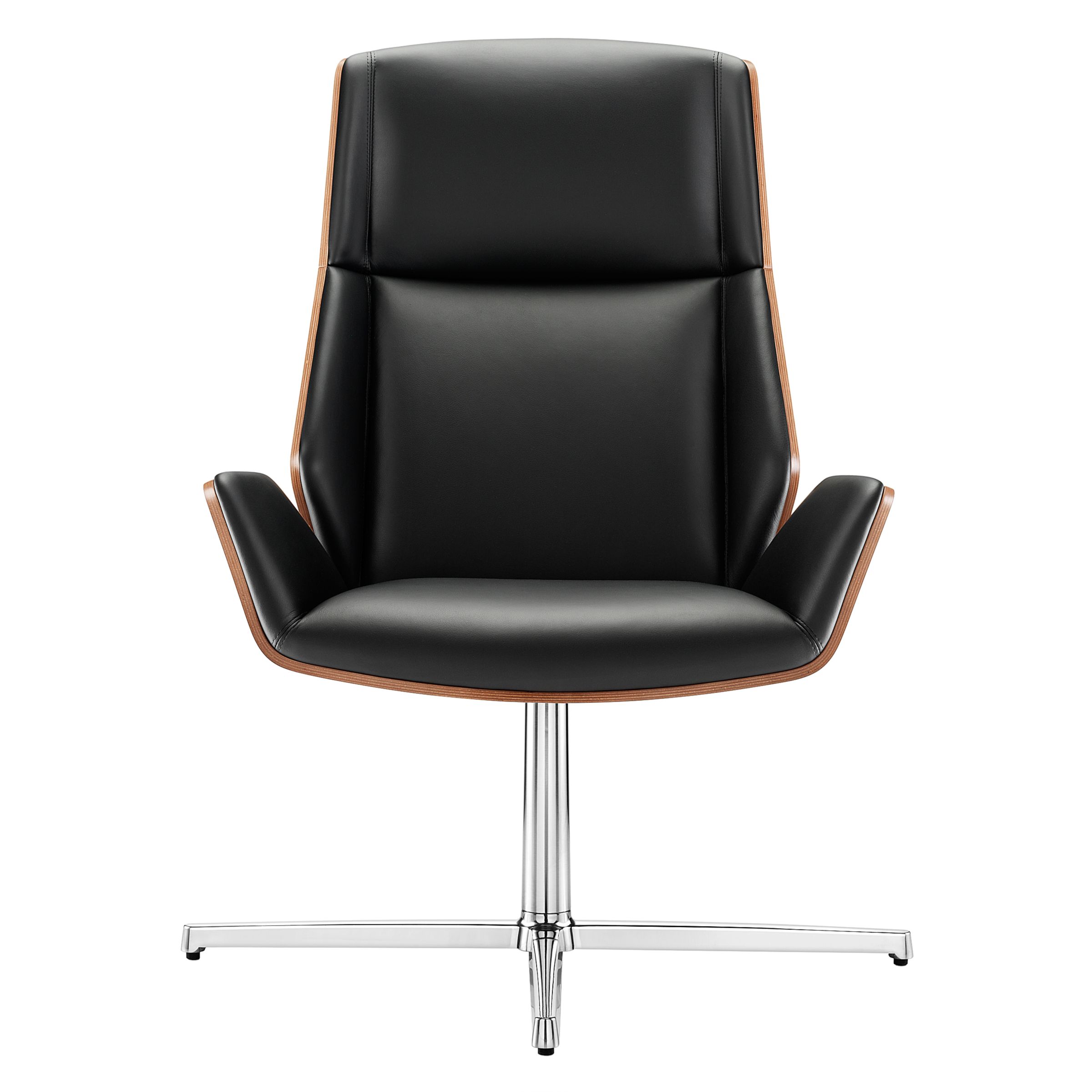 Boss Design Kruze Lounge Chair, Black at John Lewis