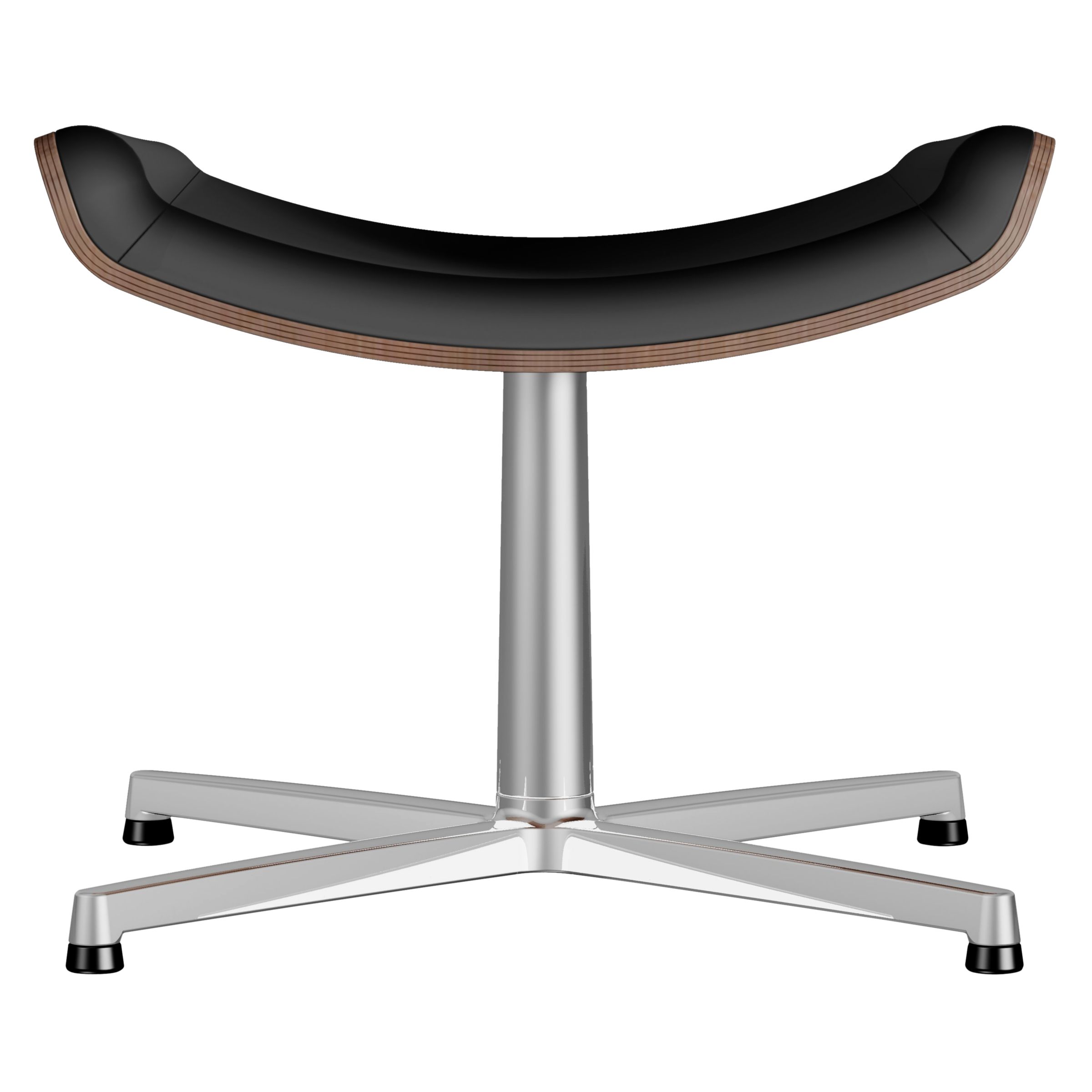 Boss Design Kruze Lounger Stool, Black at John Lewis