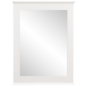 St Ives Mirror, White