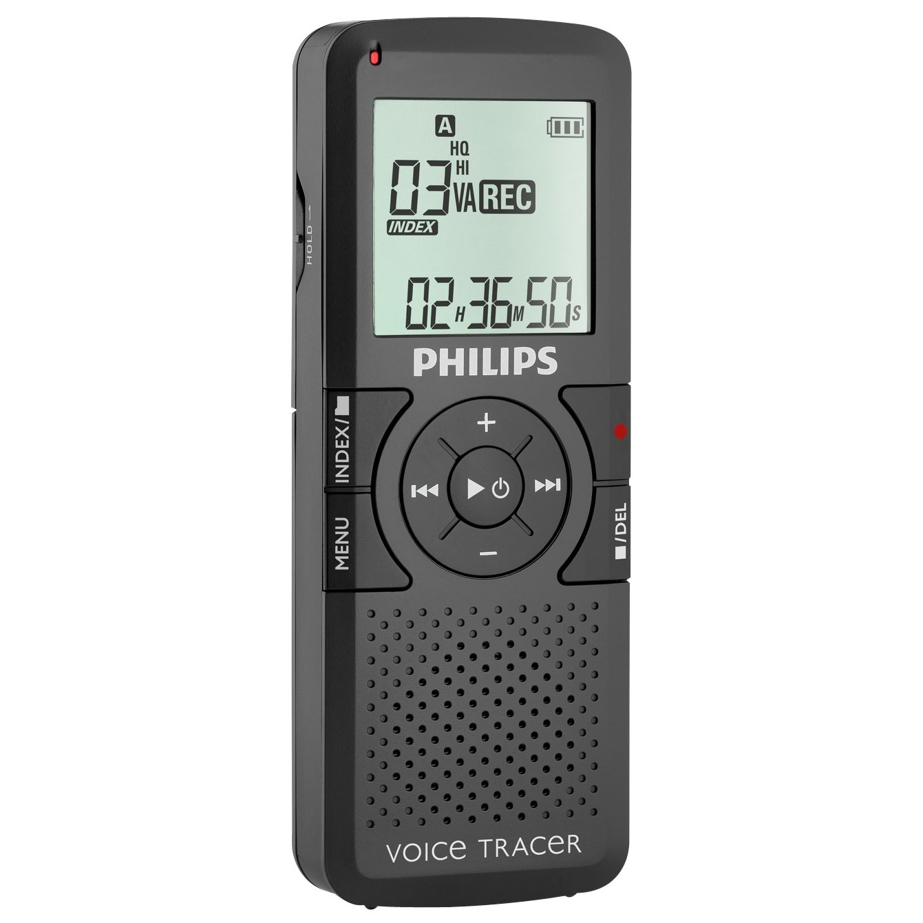 Philips LFH0602/00 Digital Voice Tracer Recorder, 1GB